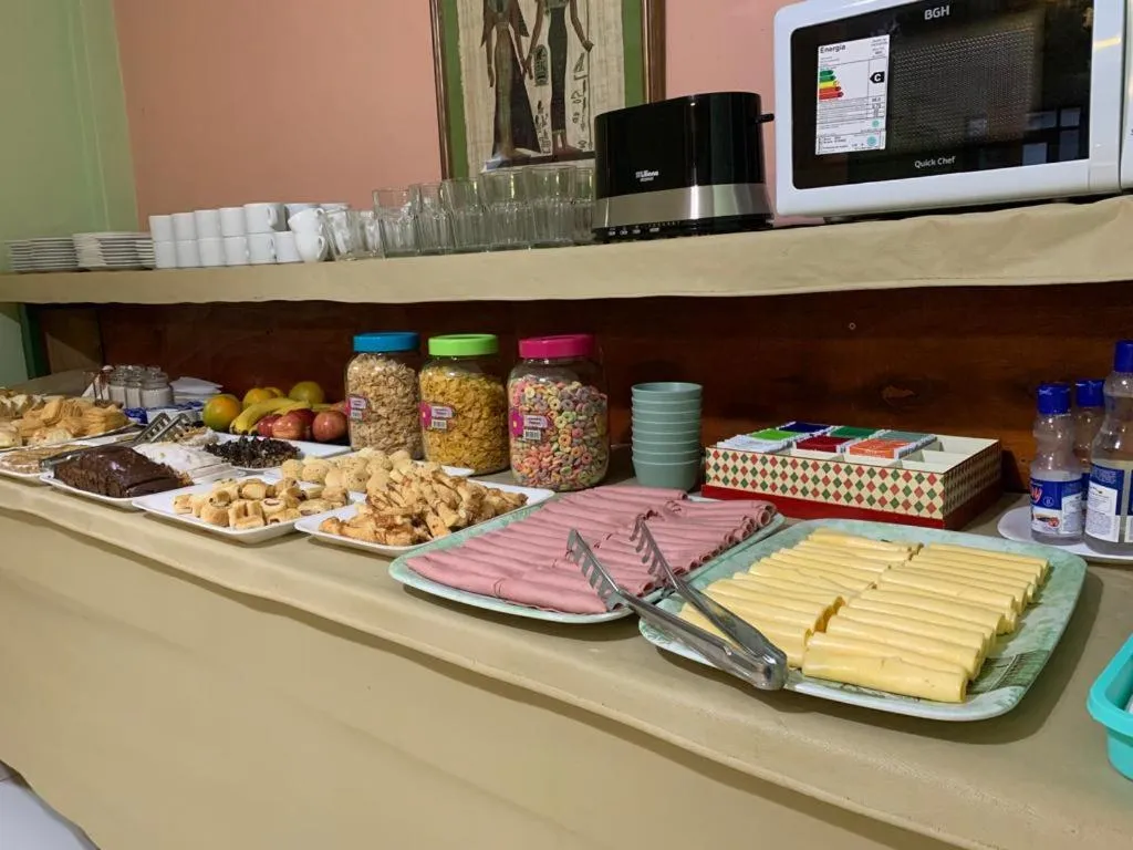 Breakfast in Hotel Itavera