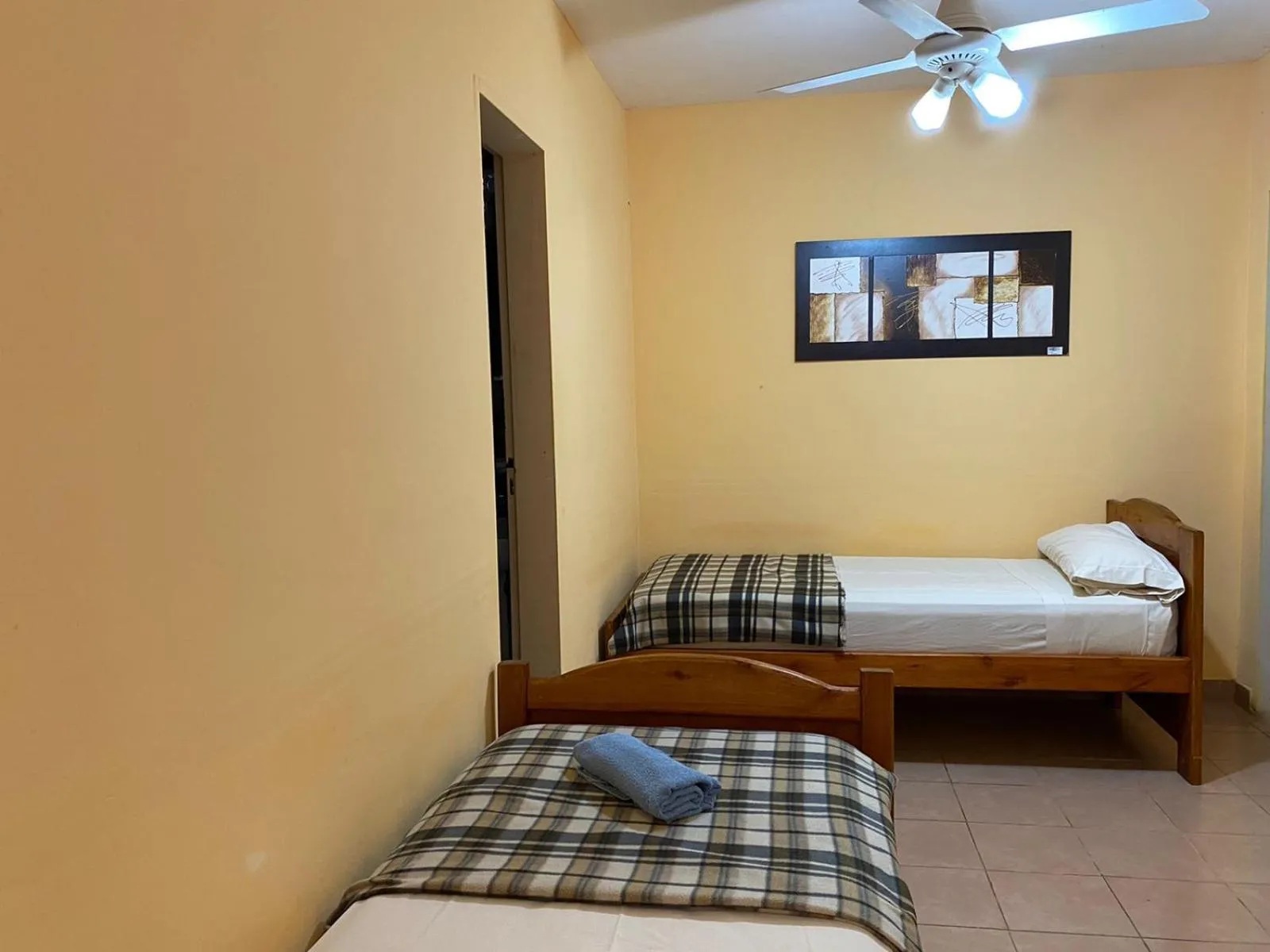 Bed in Hotel Itavera