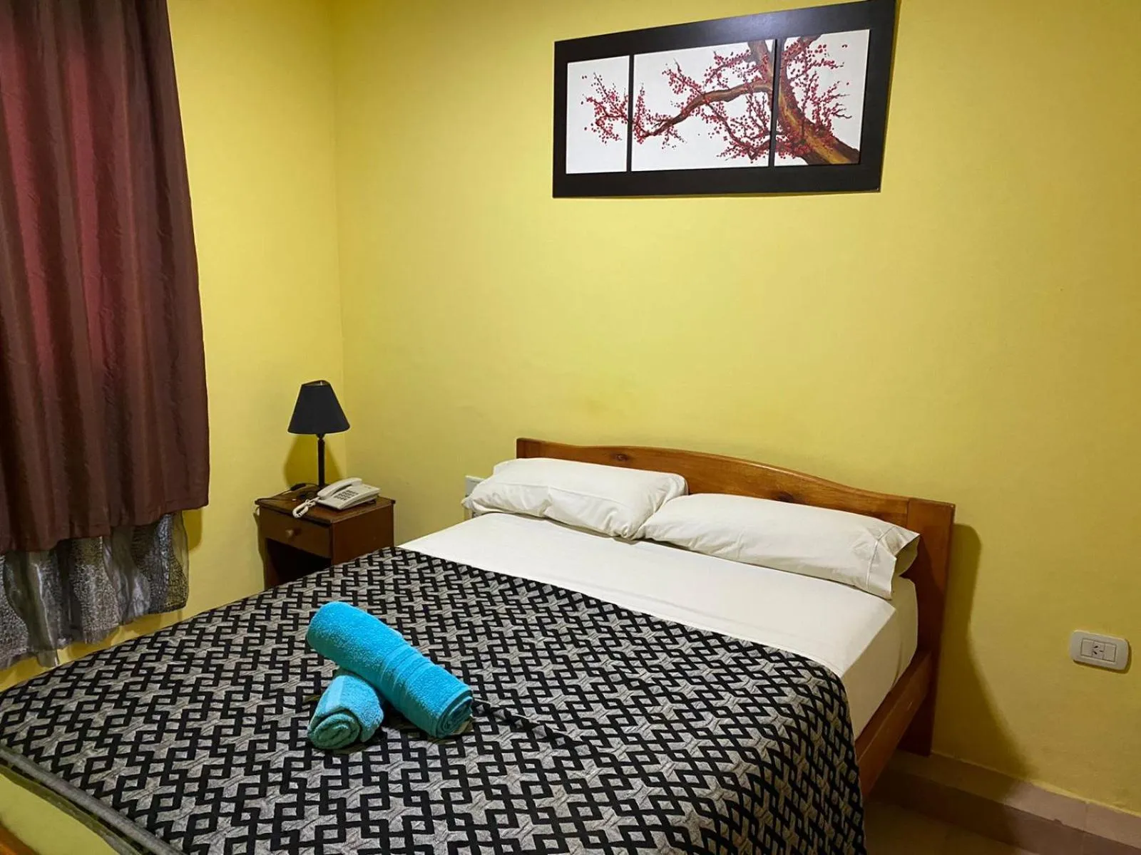 Bed in Hotel Itavera