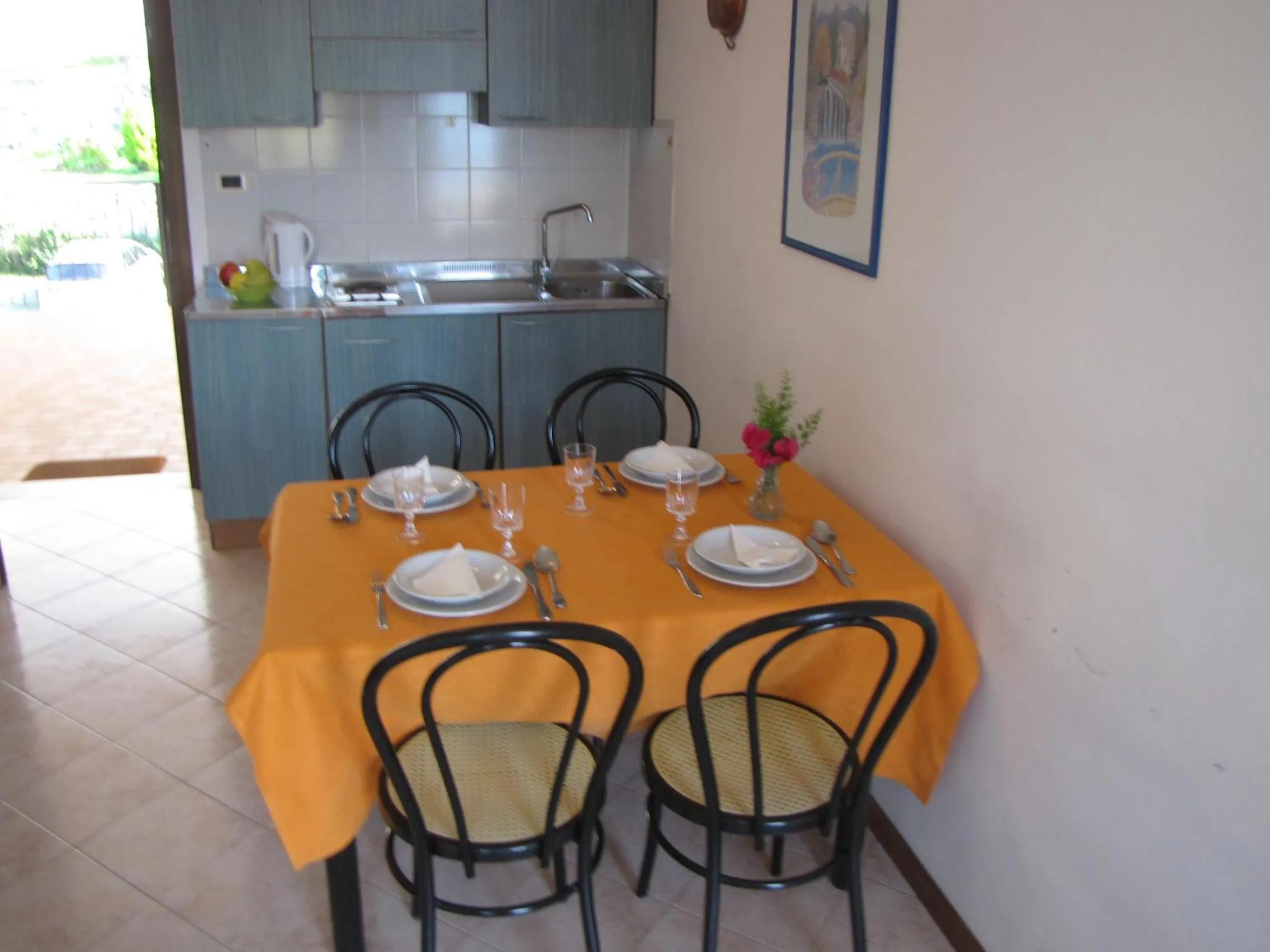 Dining area in Residence Villa Margherita