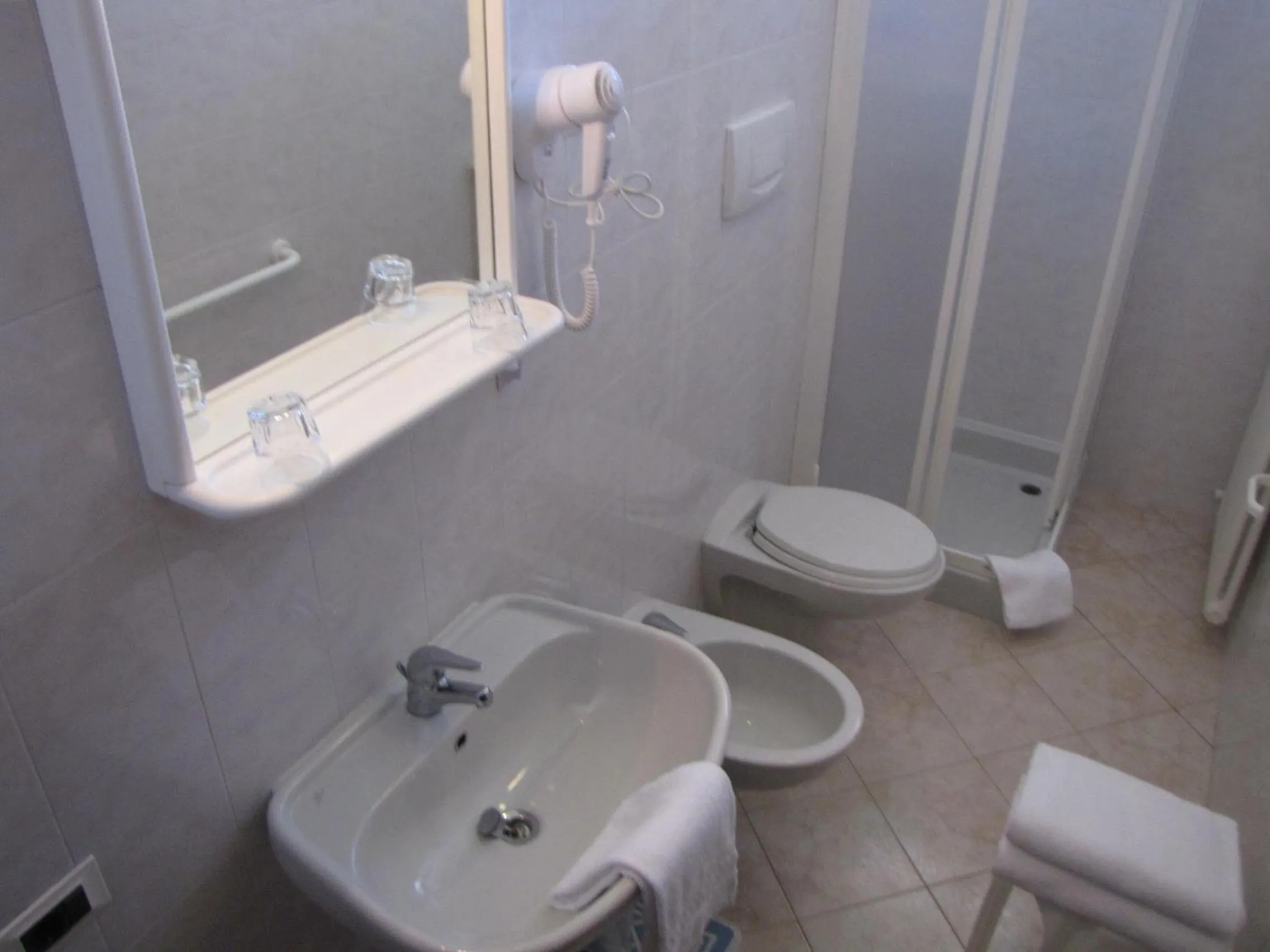 Bathroom in Residence Villa Margherita