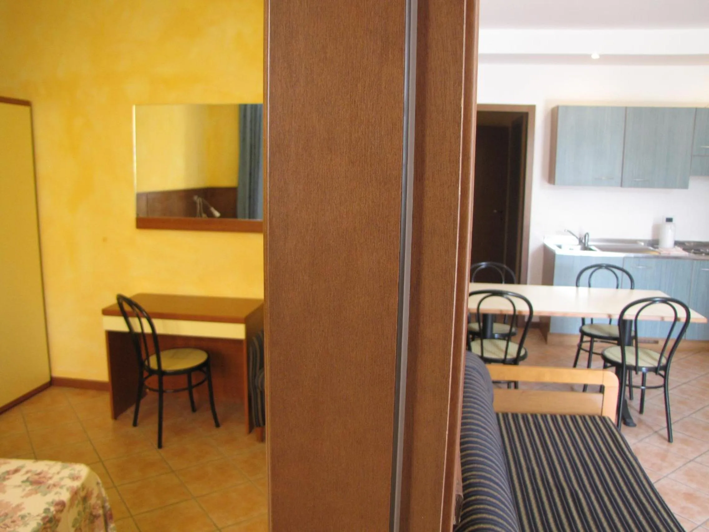 Bed in Residence Villa Margherita