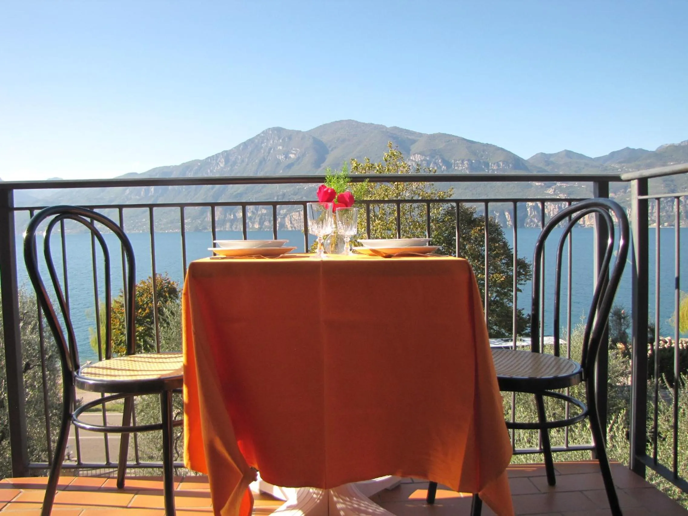 Restaurant/places to eat in Residence Villa Margherita