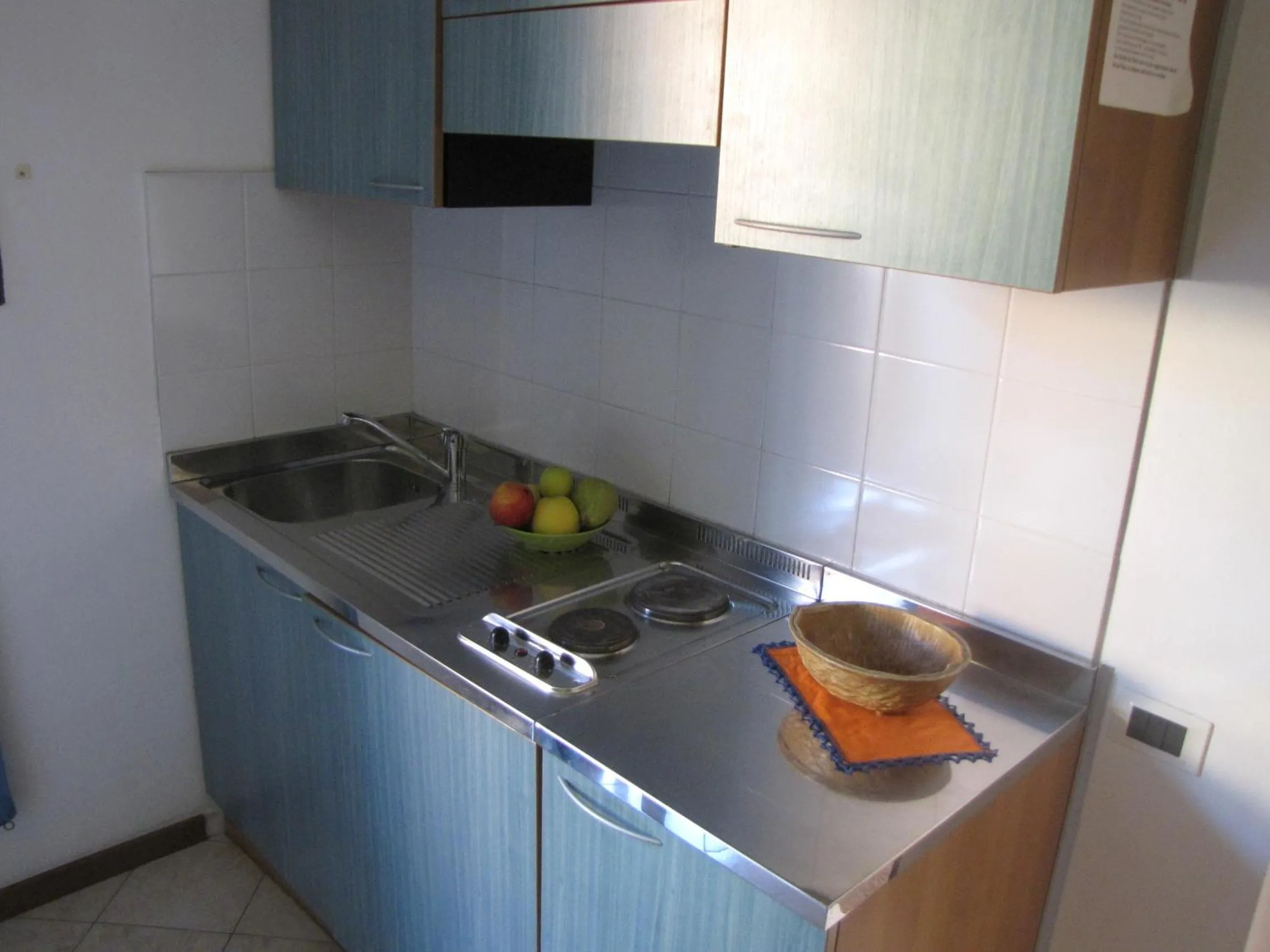 Kitchen or kitchenette in Residence Villa Margherita