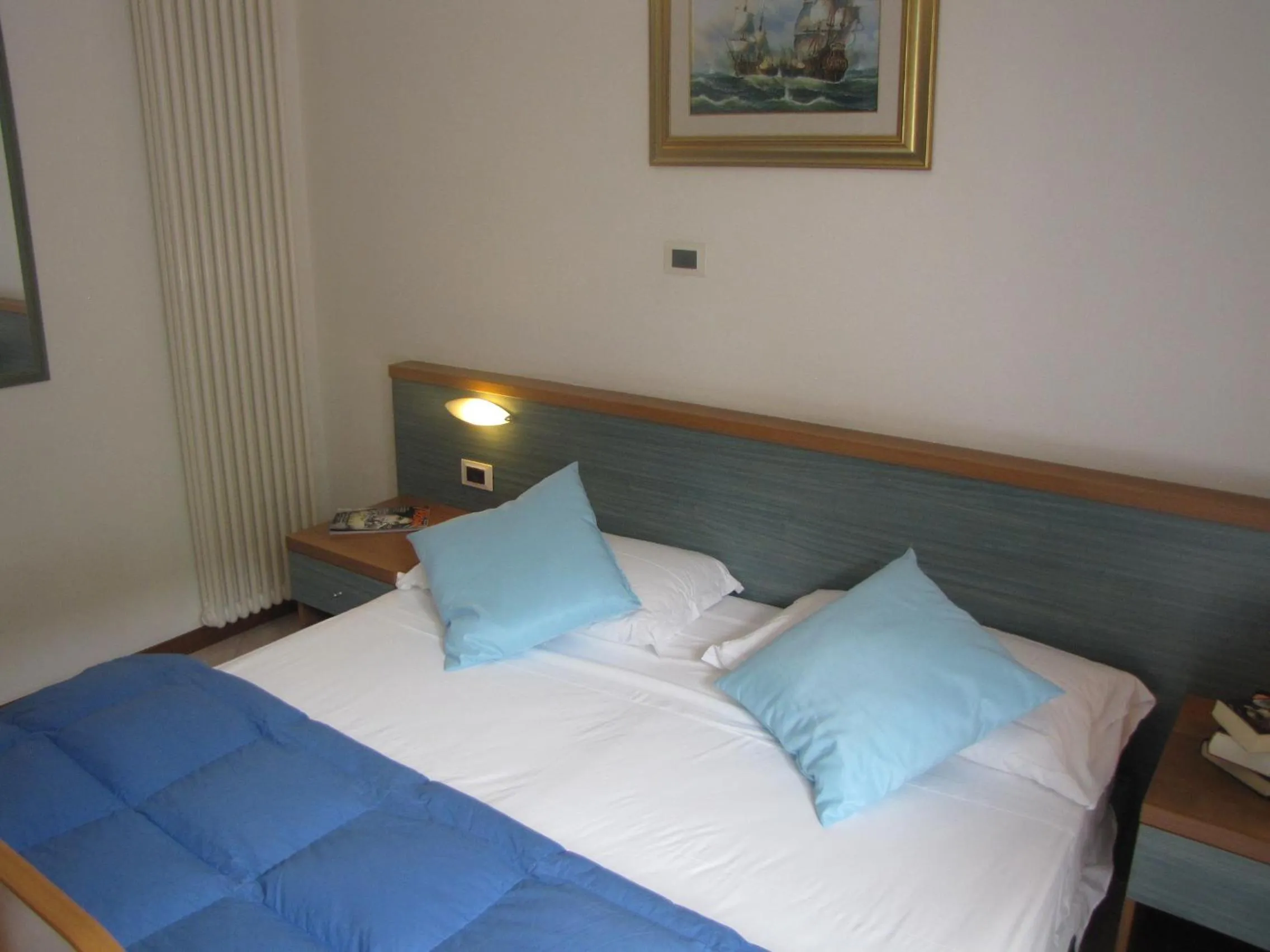 Decorative detail, Bed in Residence Villa Margherita