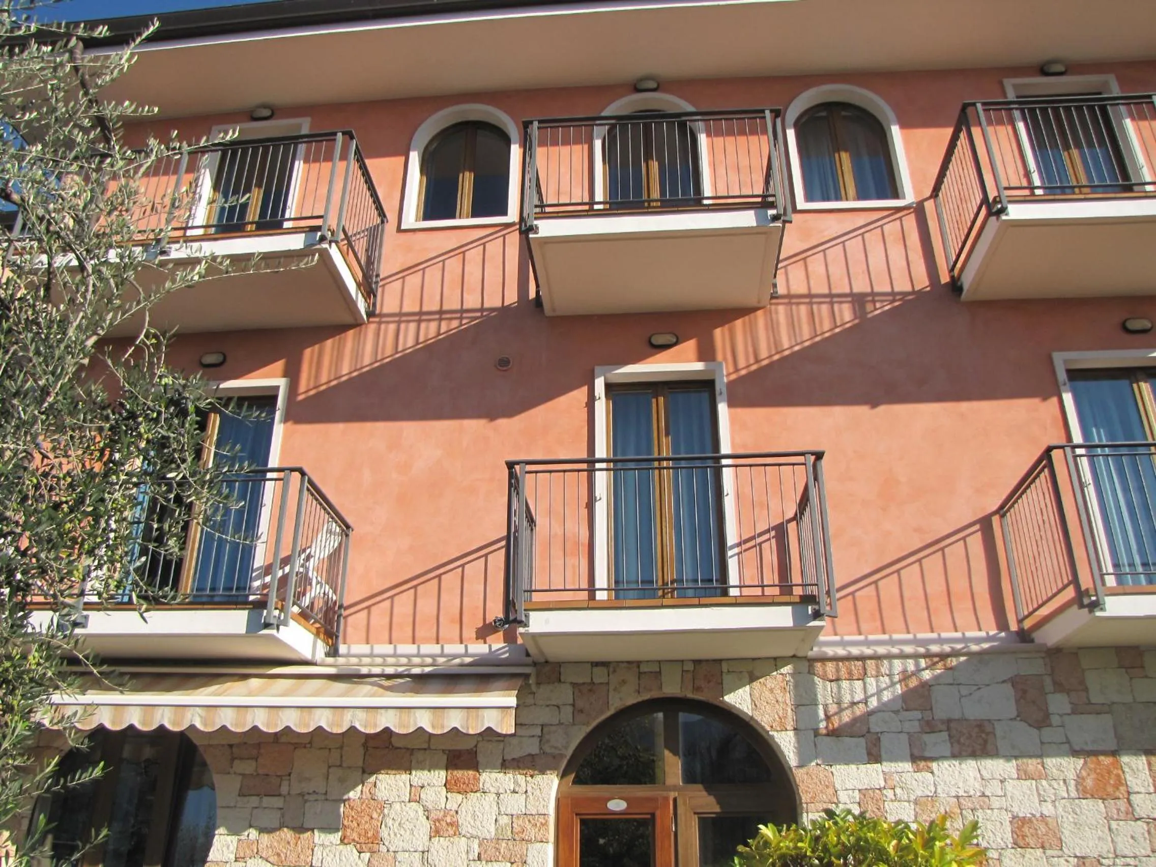 Property building in Residence Villa Margherita