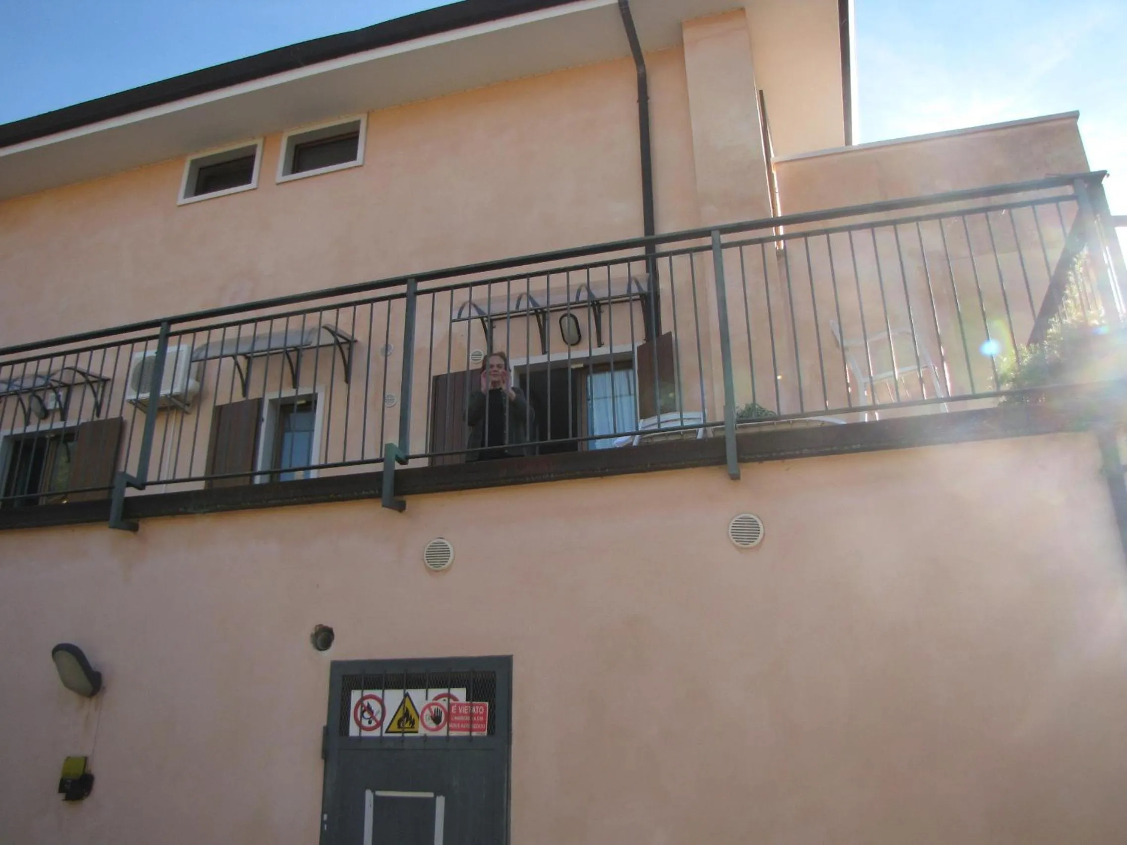 Property building in Residence Villa Margherita