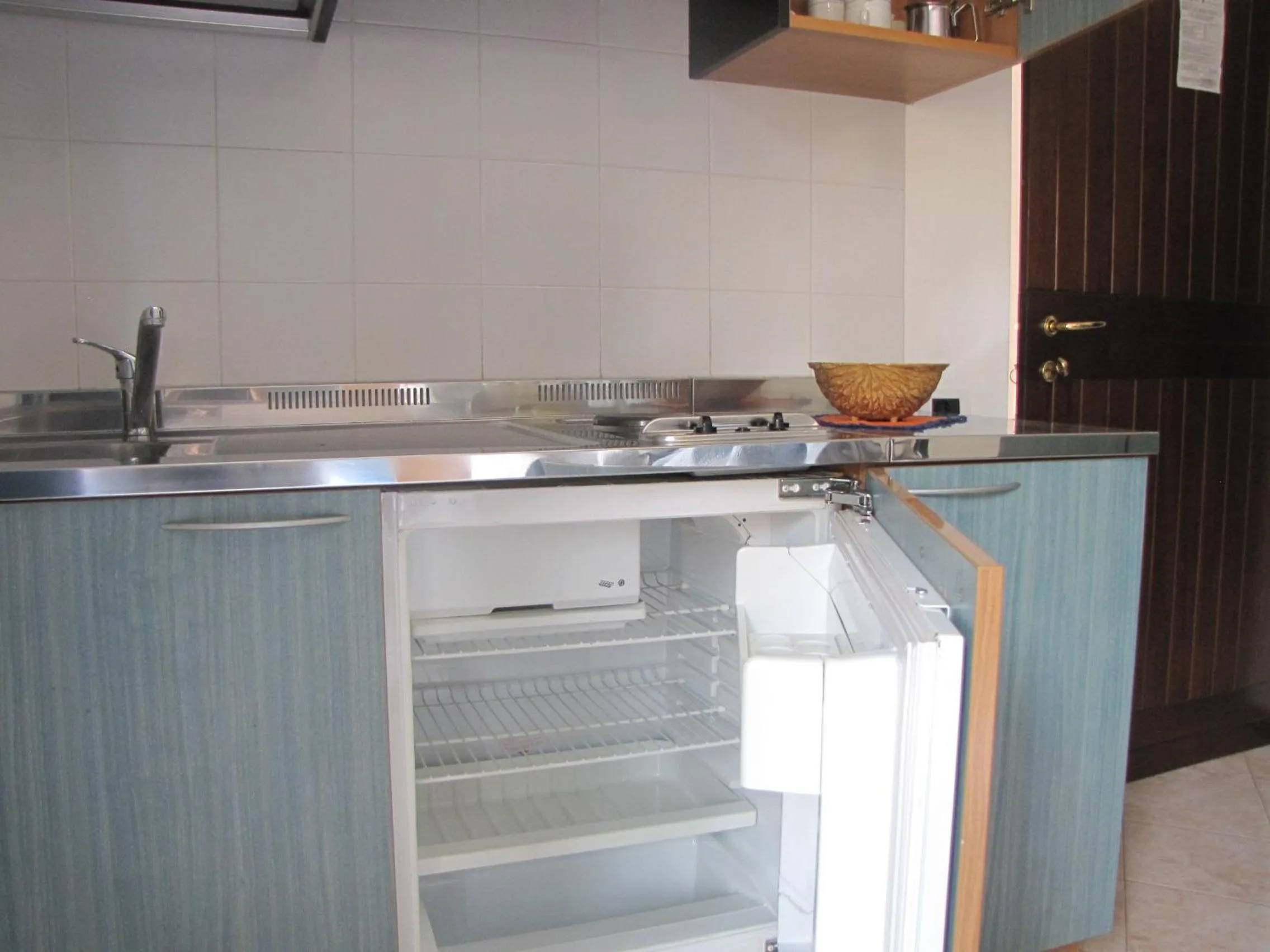 Kitchen or kitchenette in Residence Villa Margherita