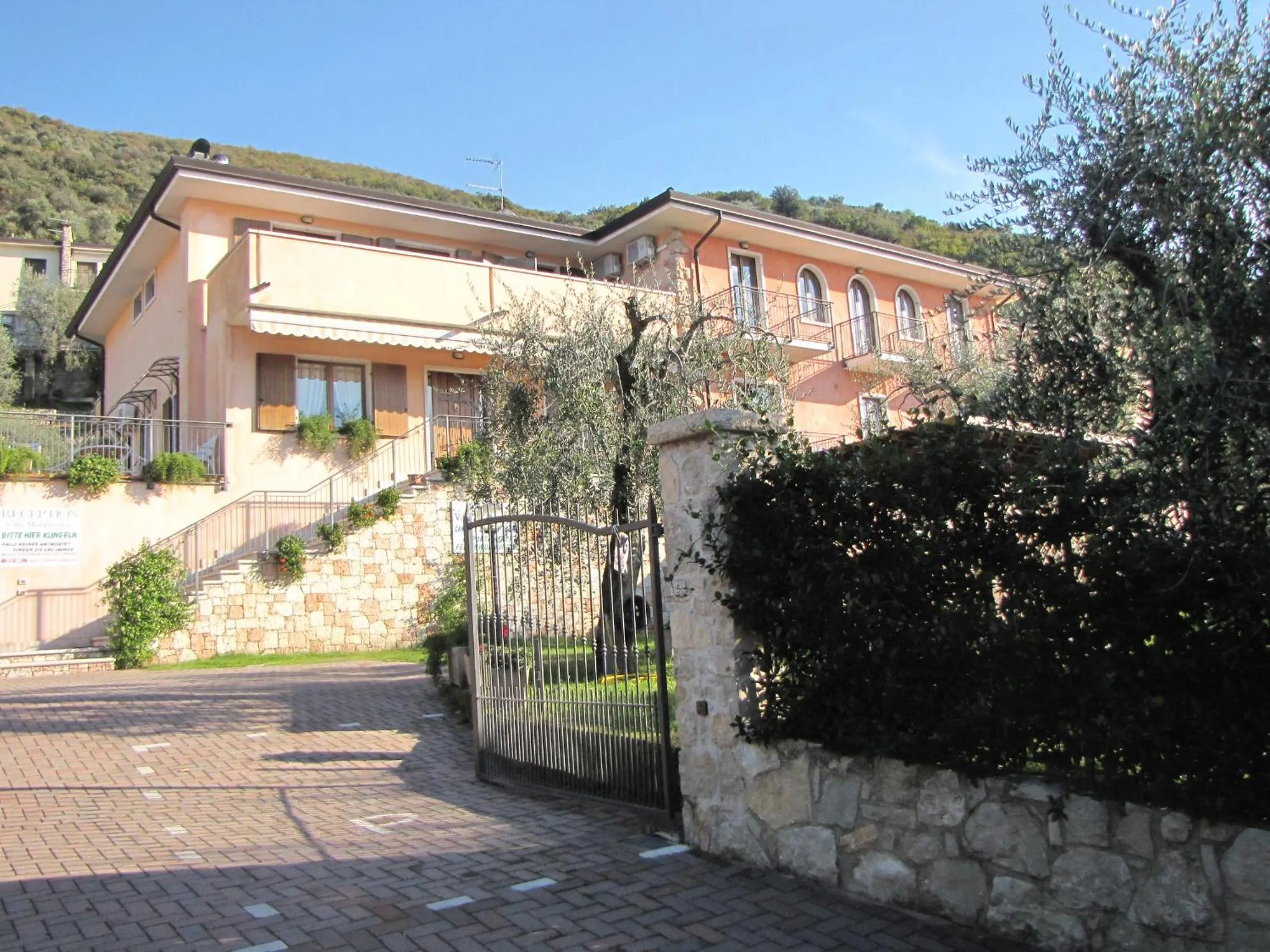 Day in Residence Villa Margherita