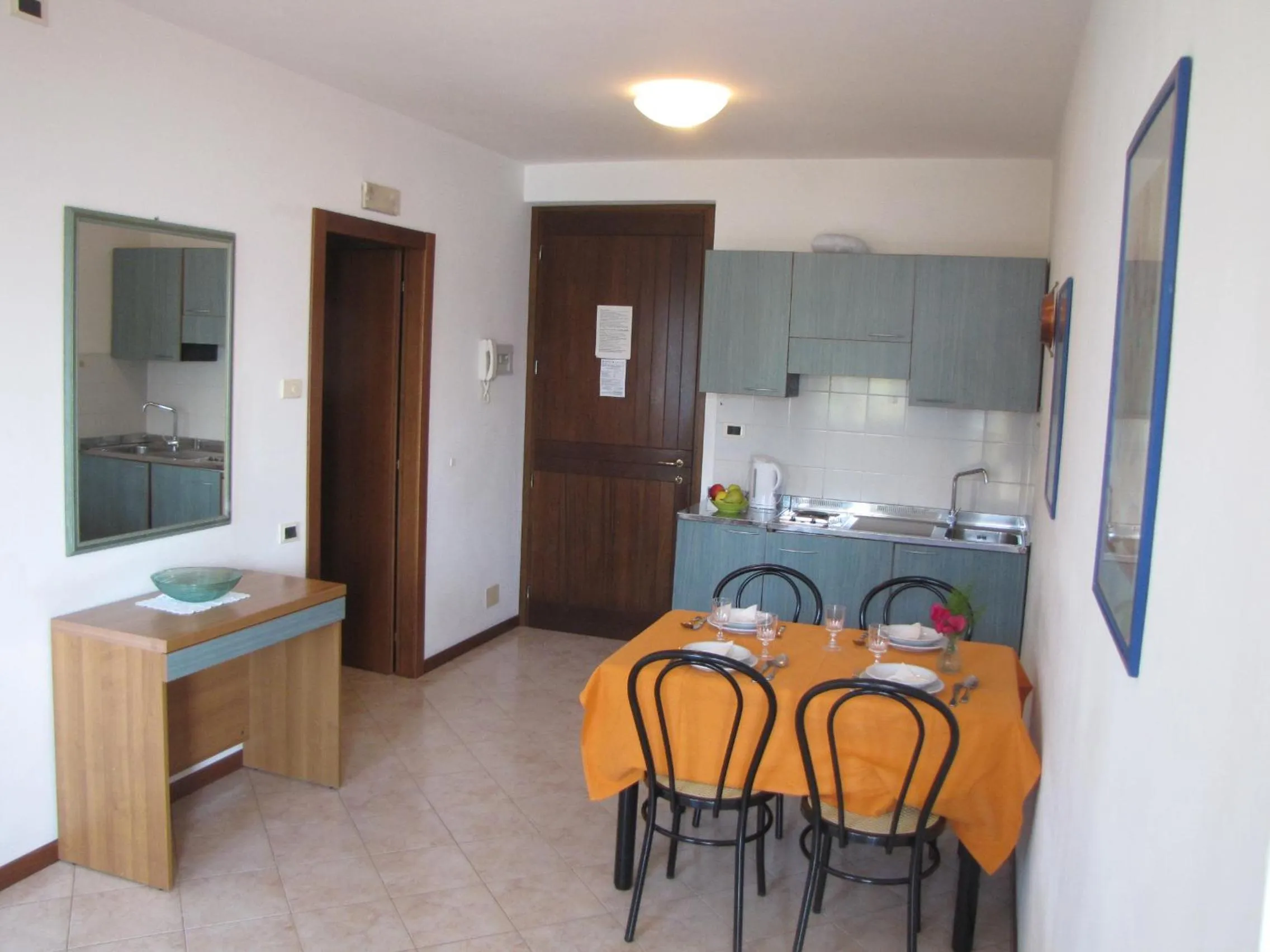 Dining area in Residence Villa Margherita