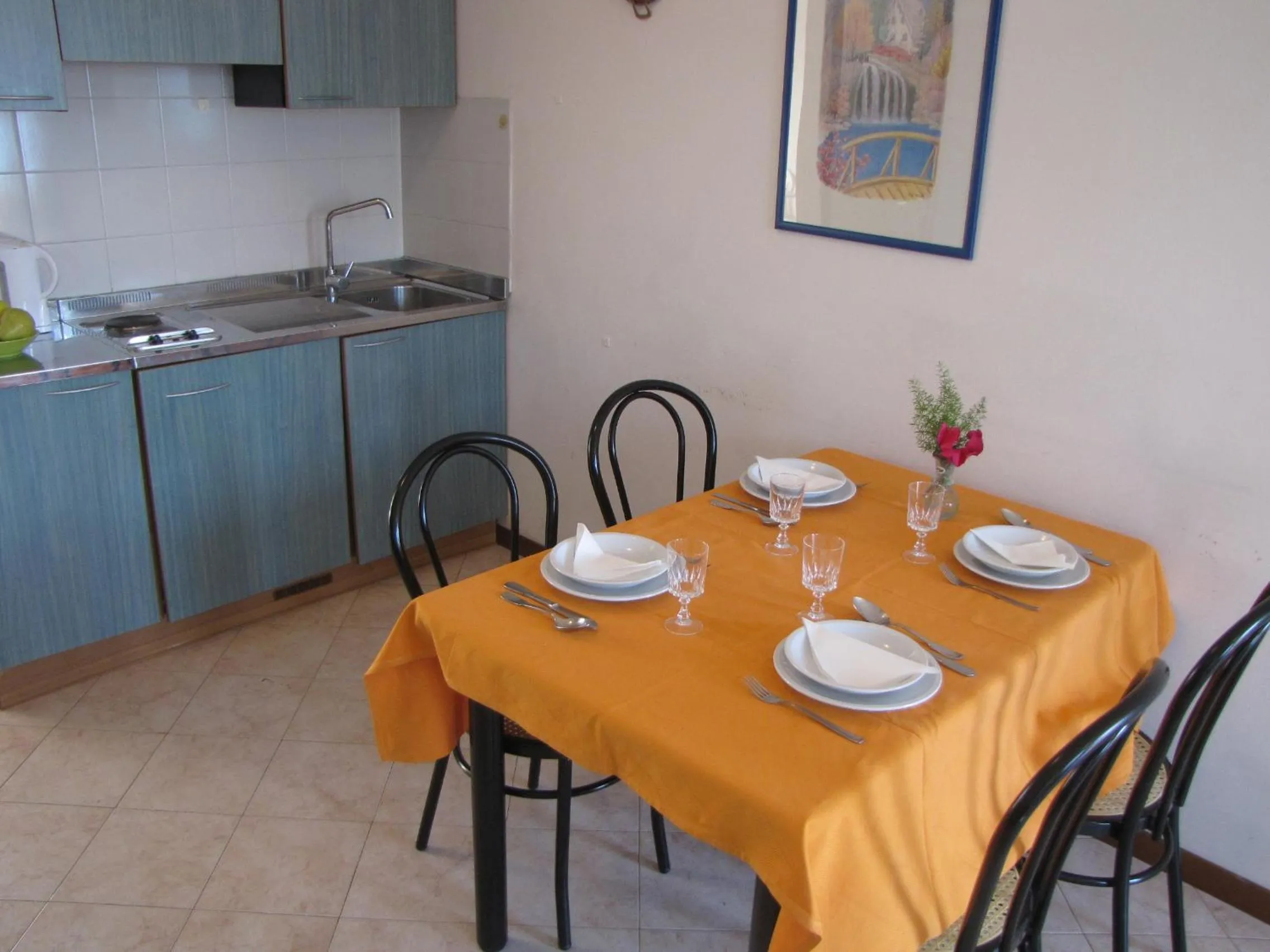 Dining area in Residence Villa Margherita