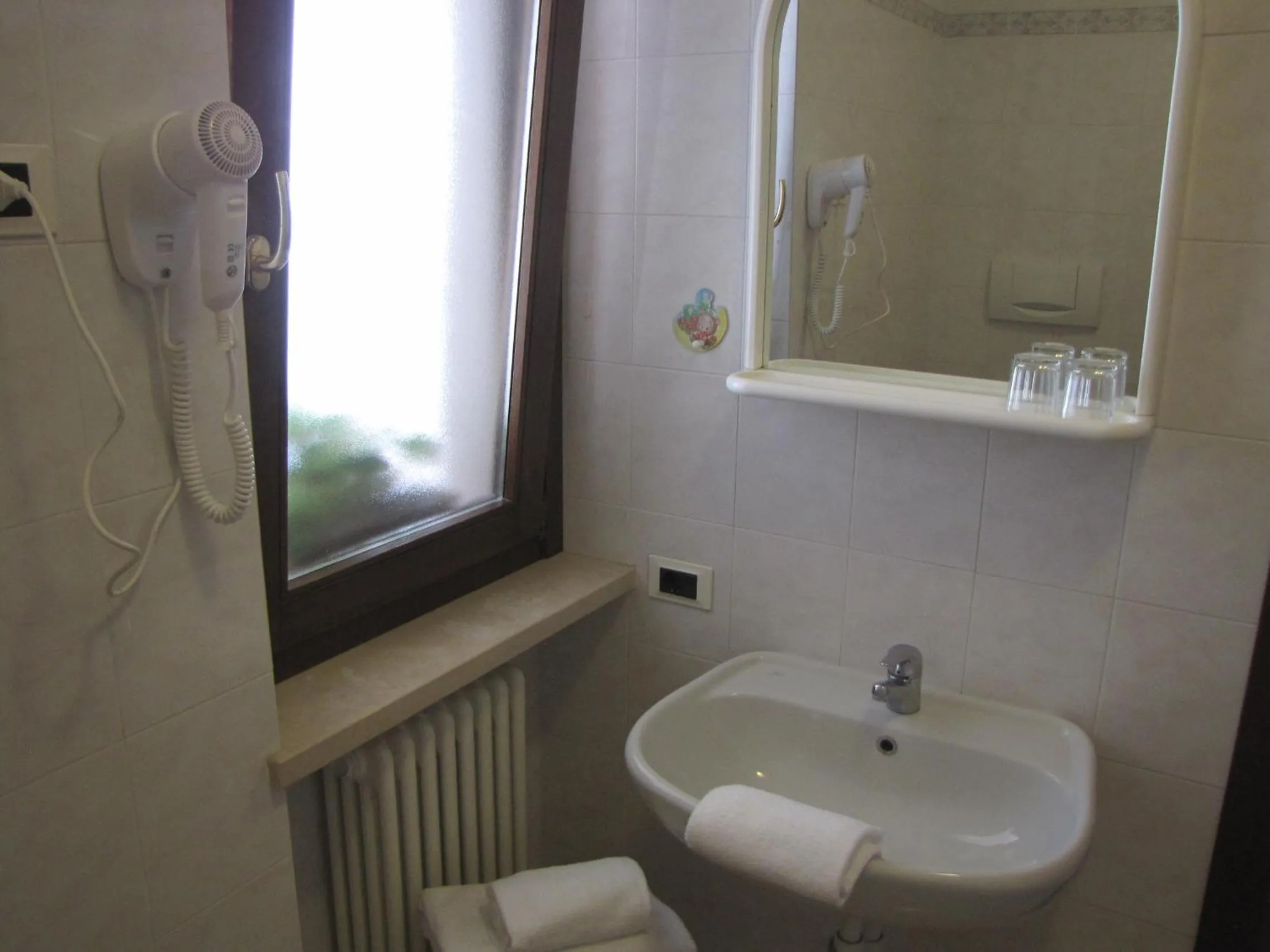 Bathroom in Residence Villa Margherita