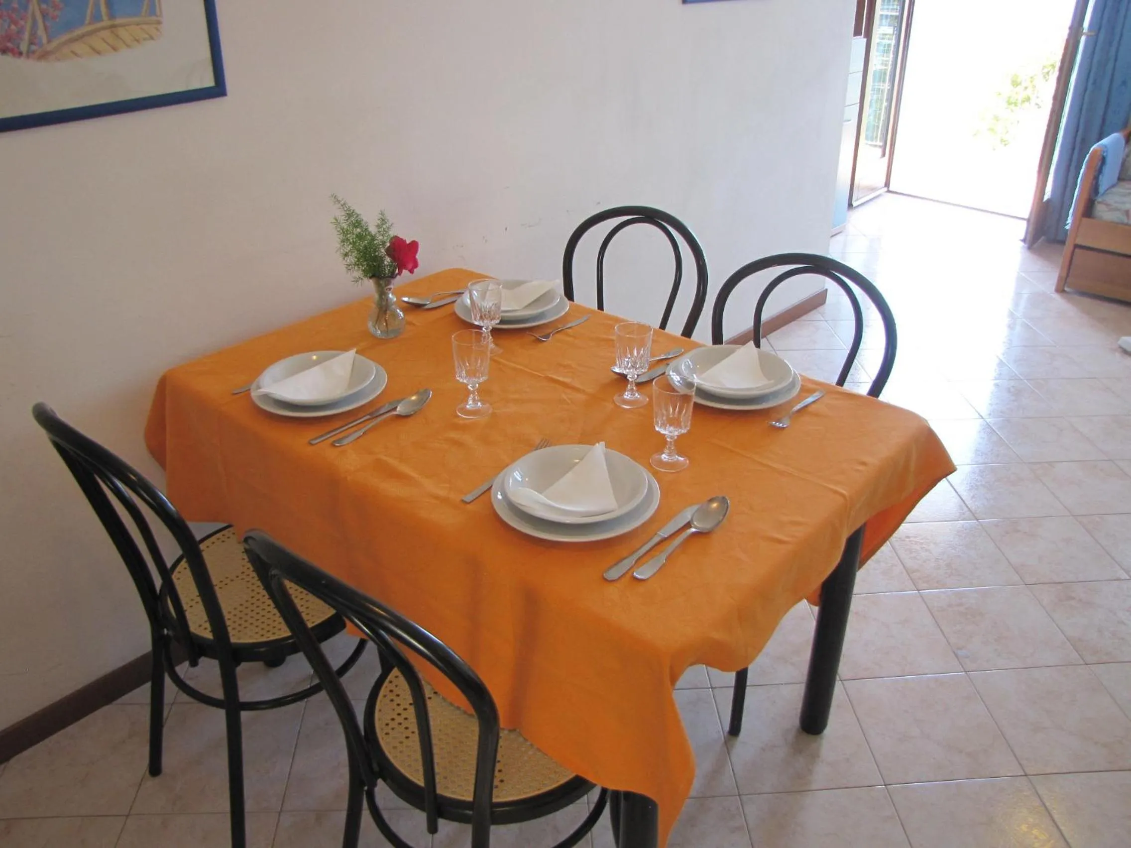Dining area in Residence Villa Margherita
