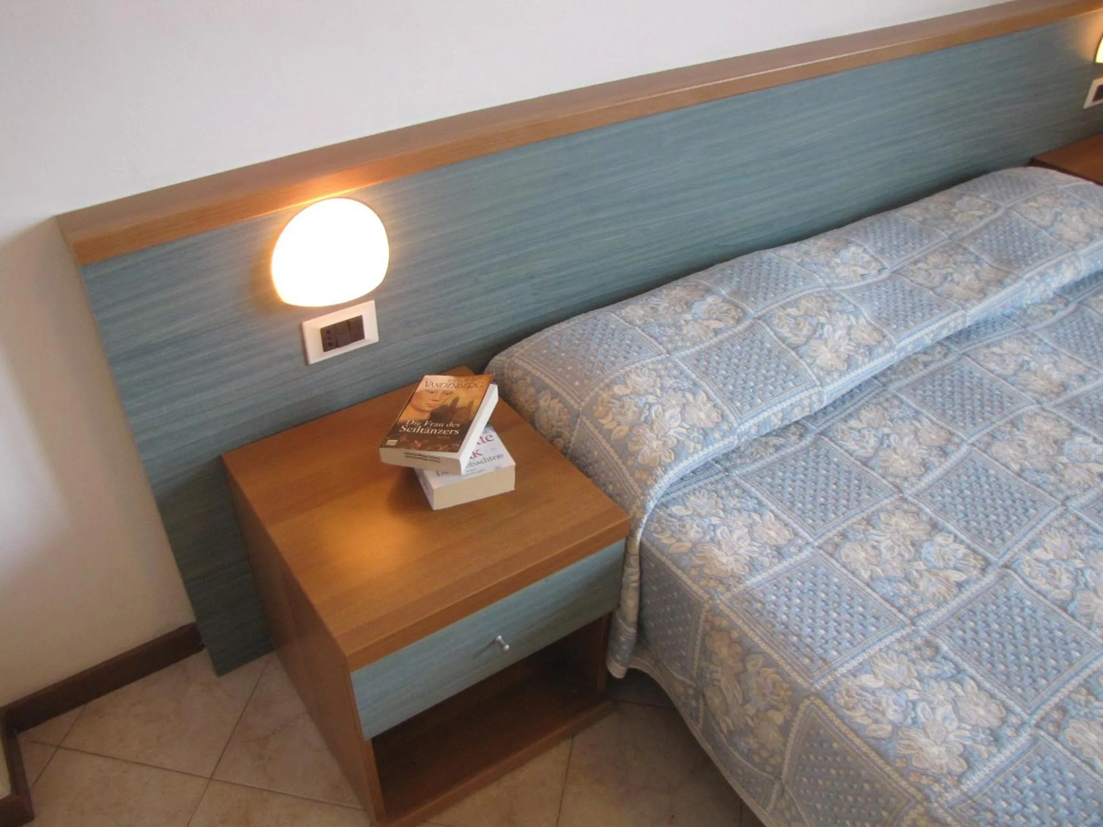 Decorative detail, Bed in Residence Villa Margherita