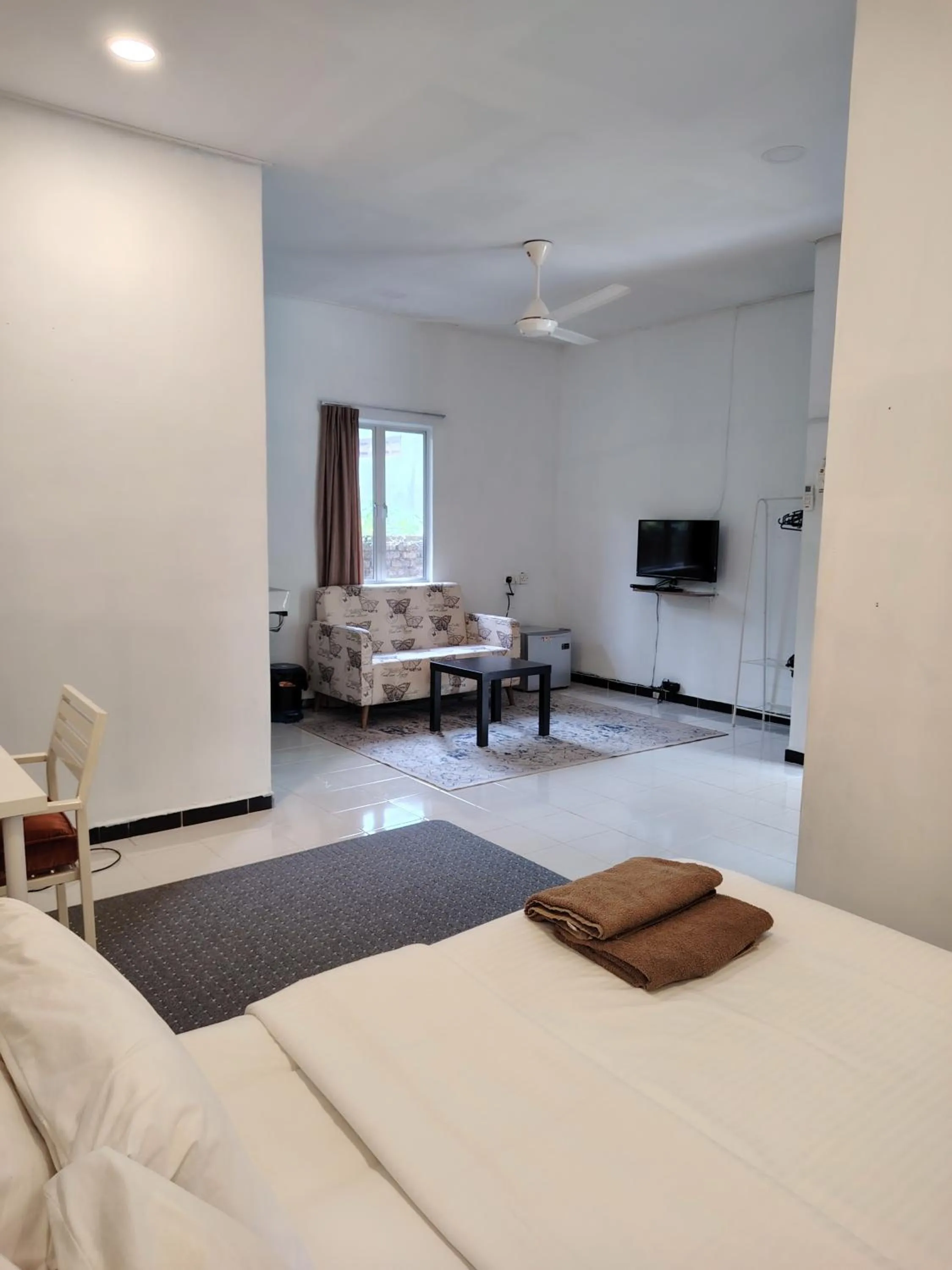 Bed in Seven Stones Langkawi