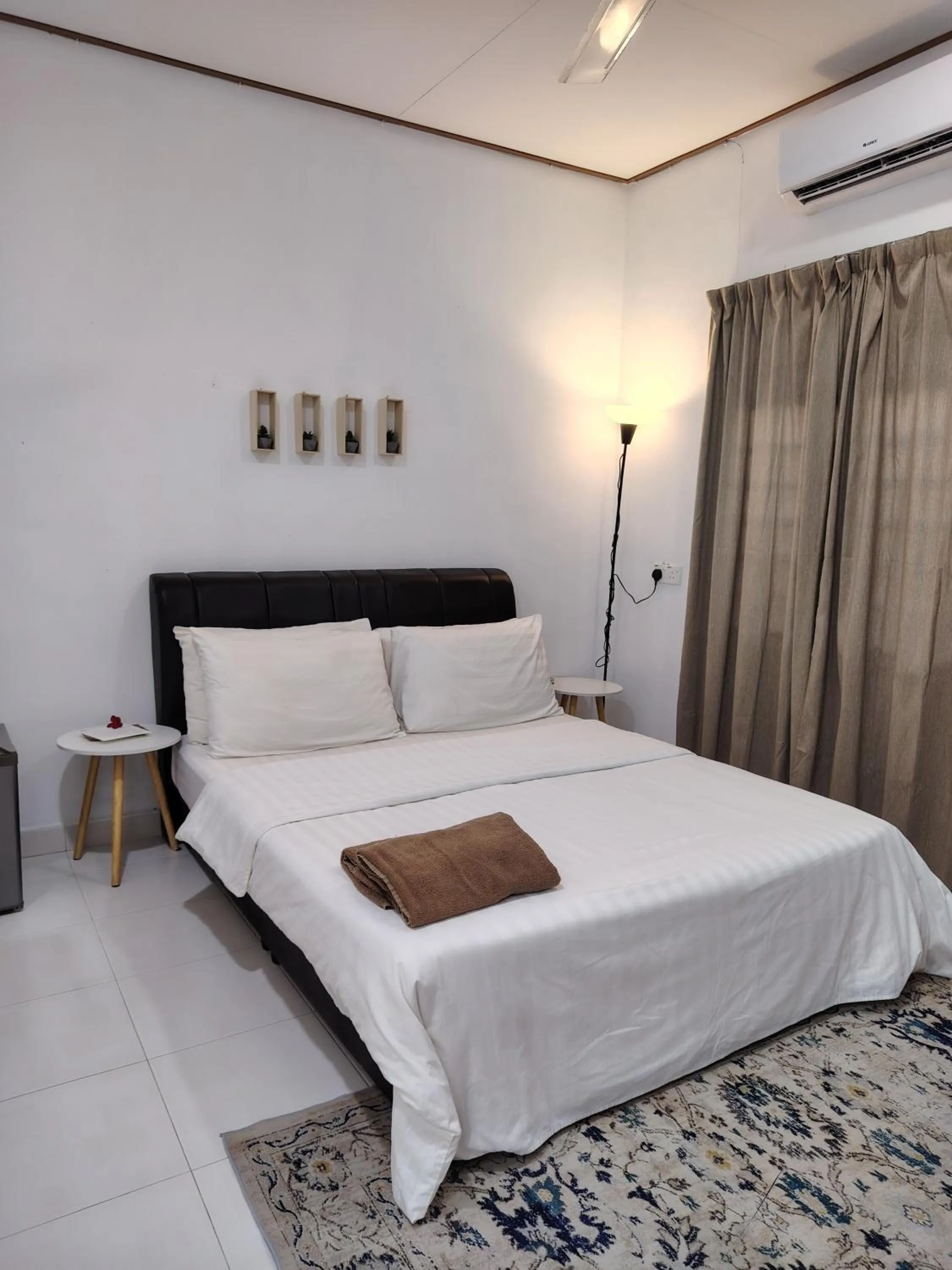 Bed in Seven Stones Langkawi