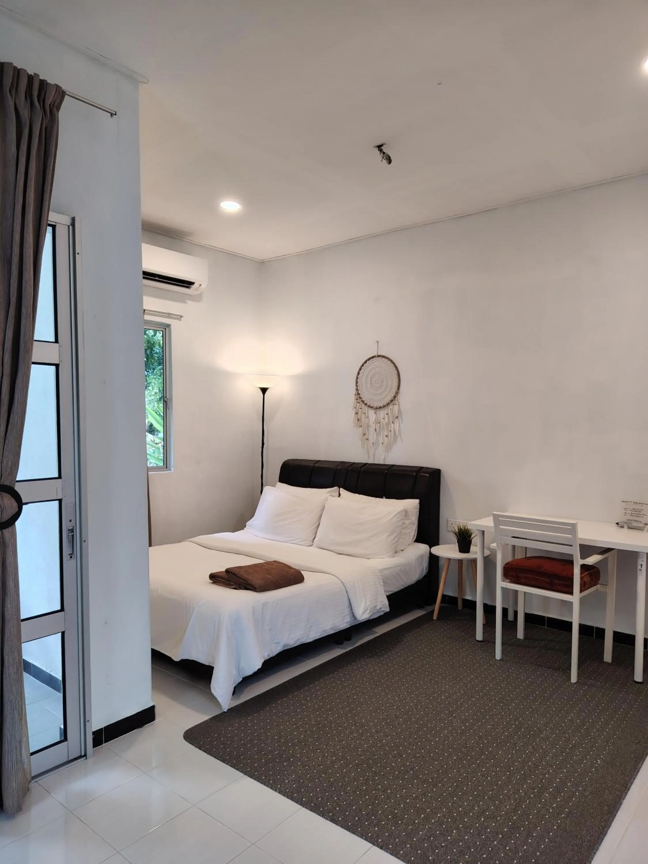 Bed in Seven Stones Langkawi