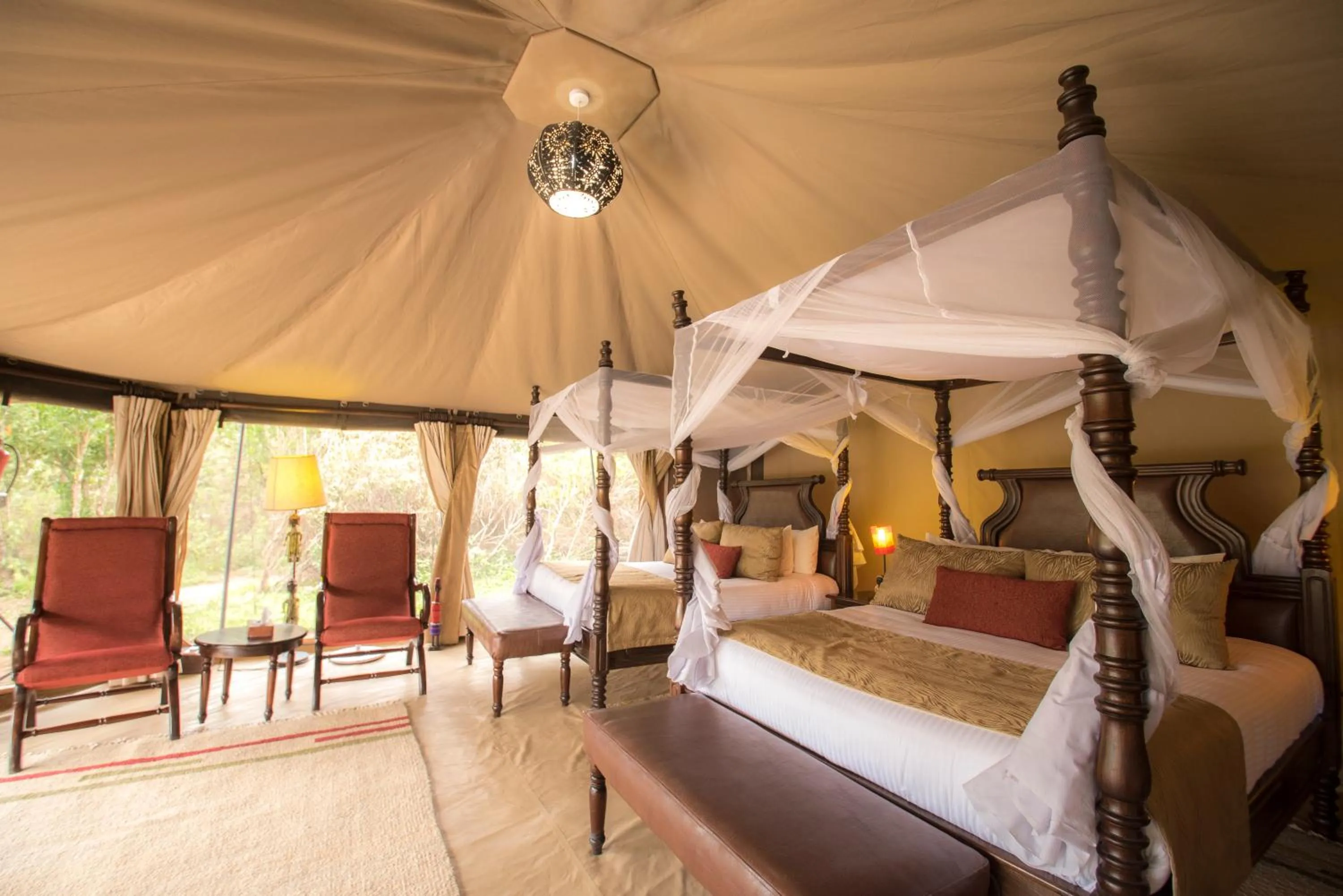 Mara Ngenche Safari Camp - Maasai Mara National Reserve