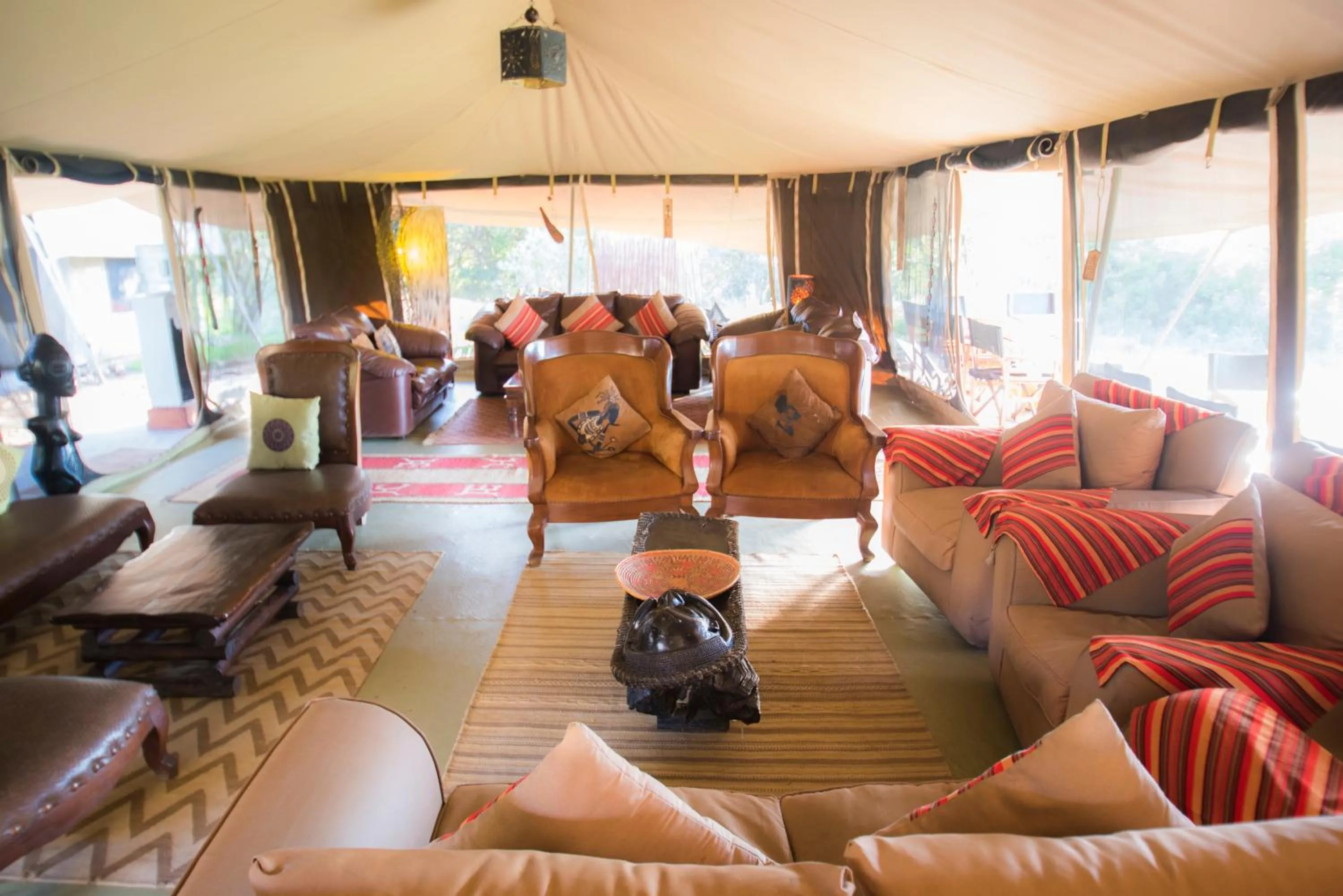 Mara Ngenche Safari Camp - Maasai Mara National Reserve