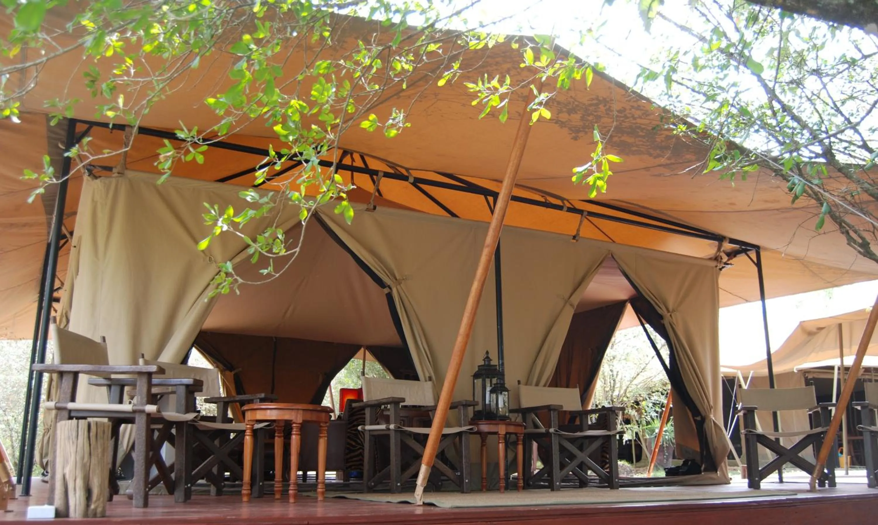 Restaurant/places to eat in Mara Ngenche Safari Camp - Maasai Mara National Reserve