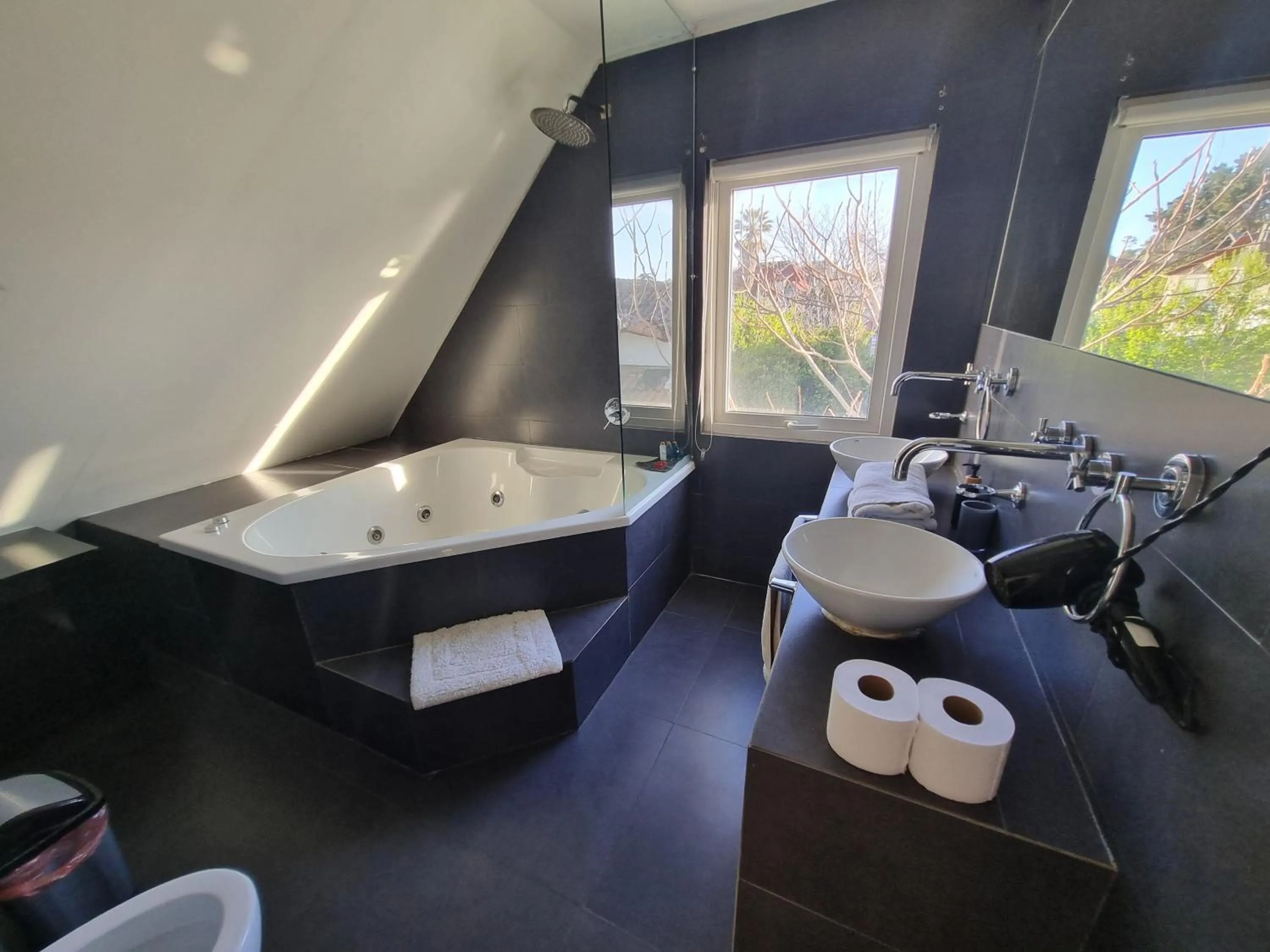 Natural landscape in Winery Hotel Boutique