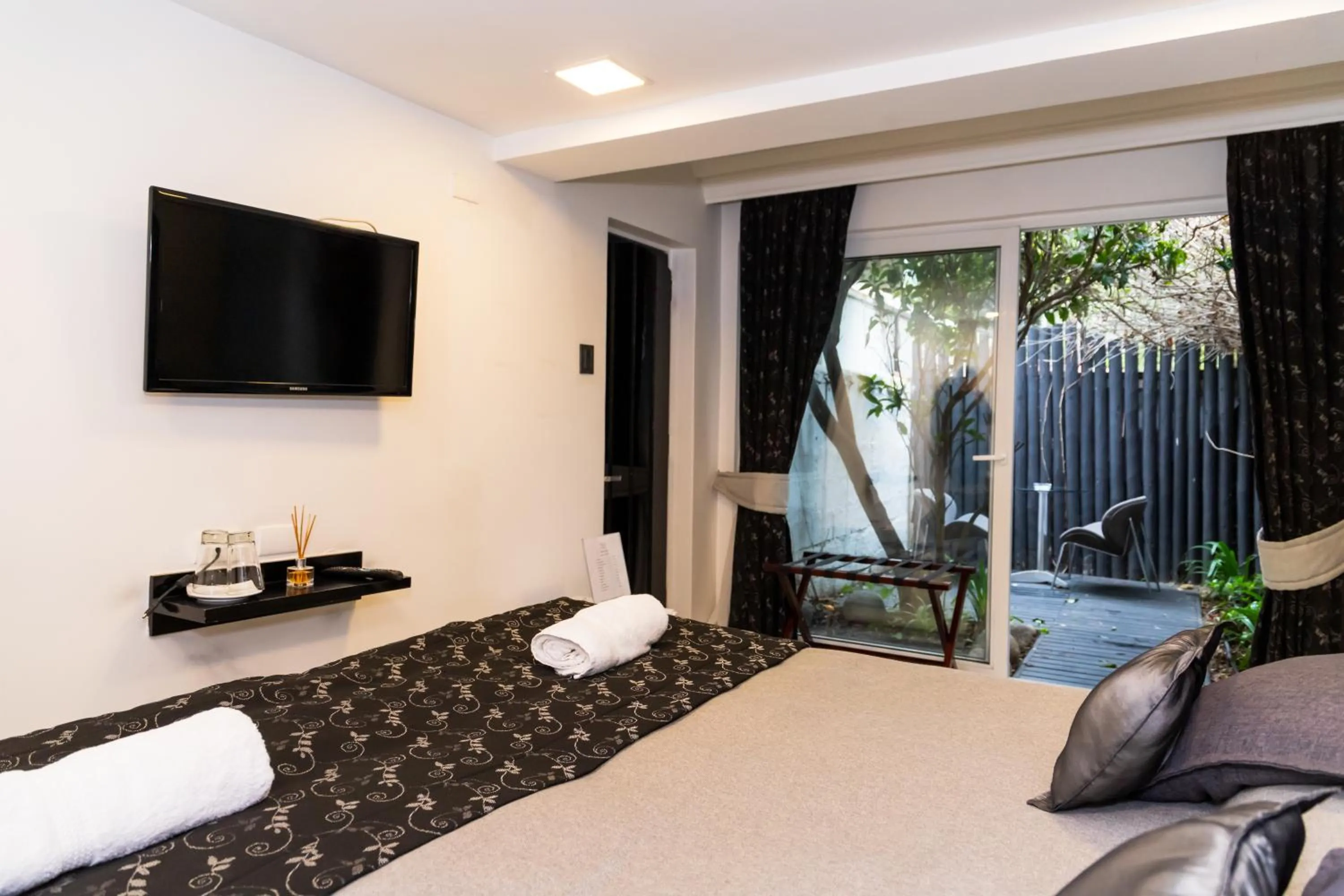 Bed in Winery Hotel Boutique