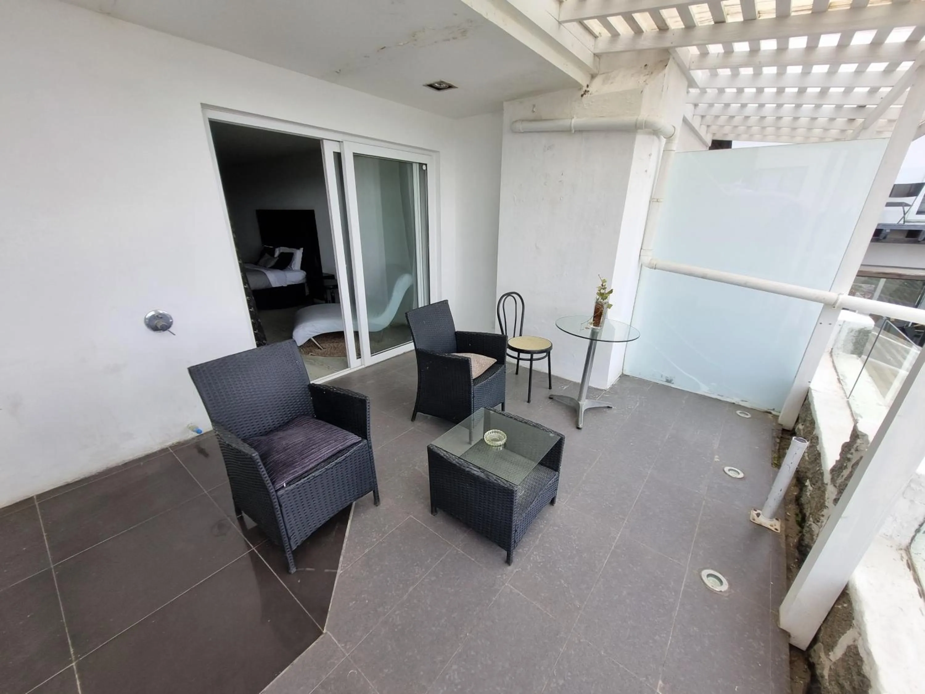 Balcony/Terrace in Winery Hotel Boutique