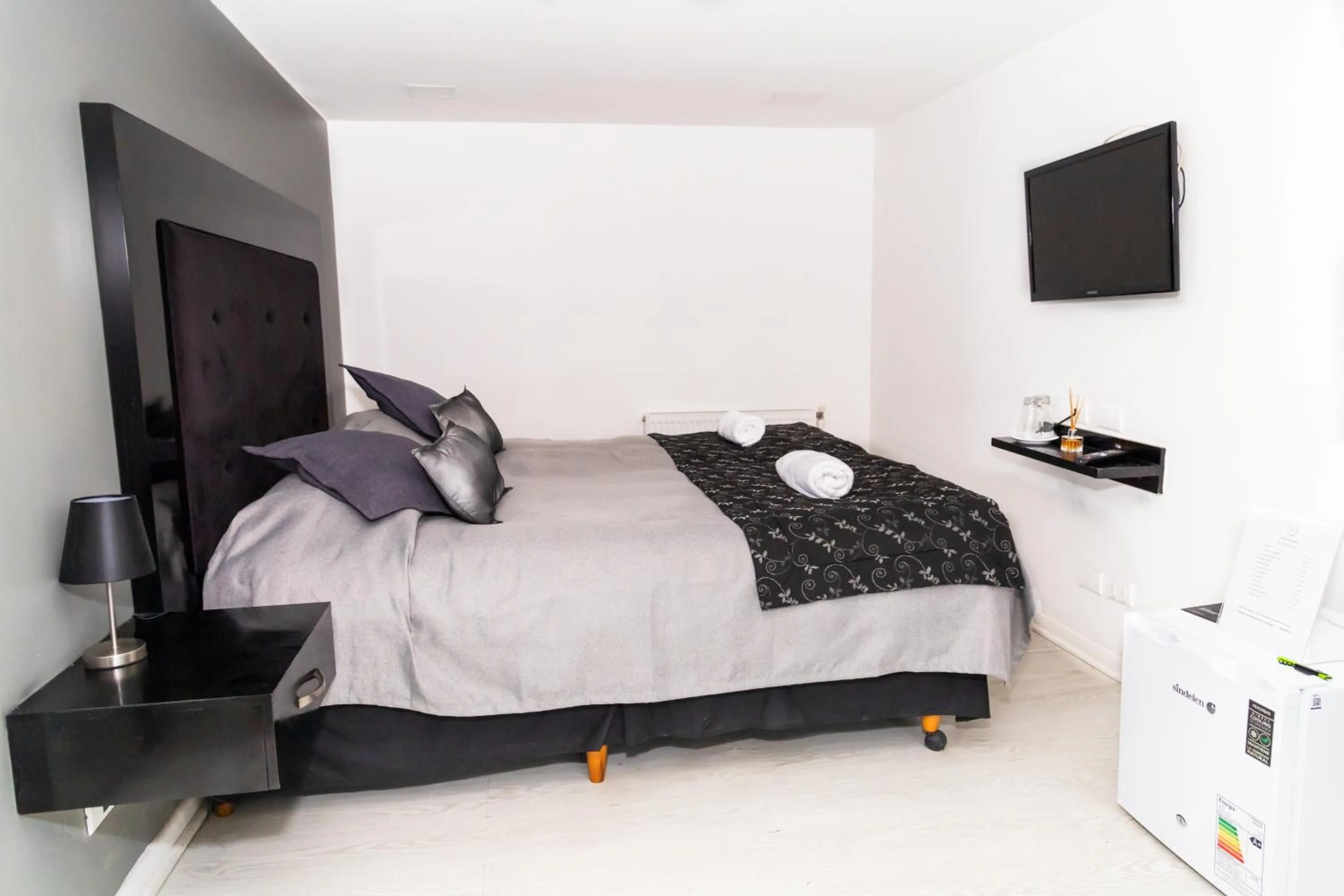 Bed in Winery Hotel Boutique