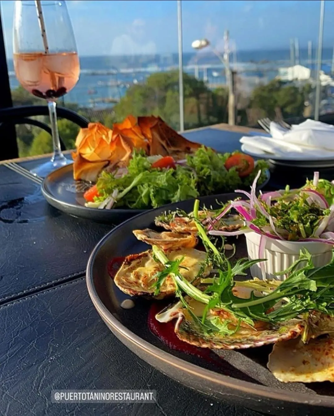 Restaurant/places to eat in Winery Hotel Boutique