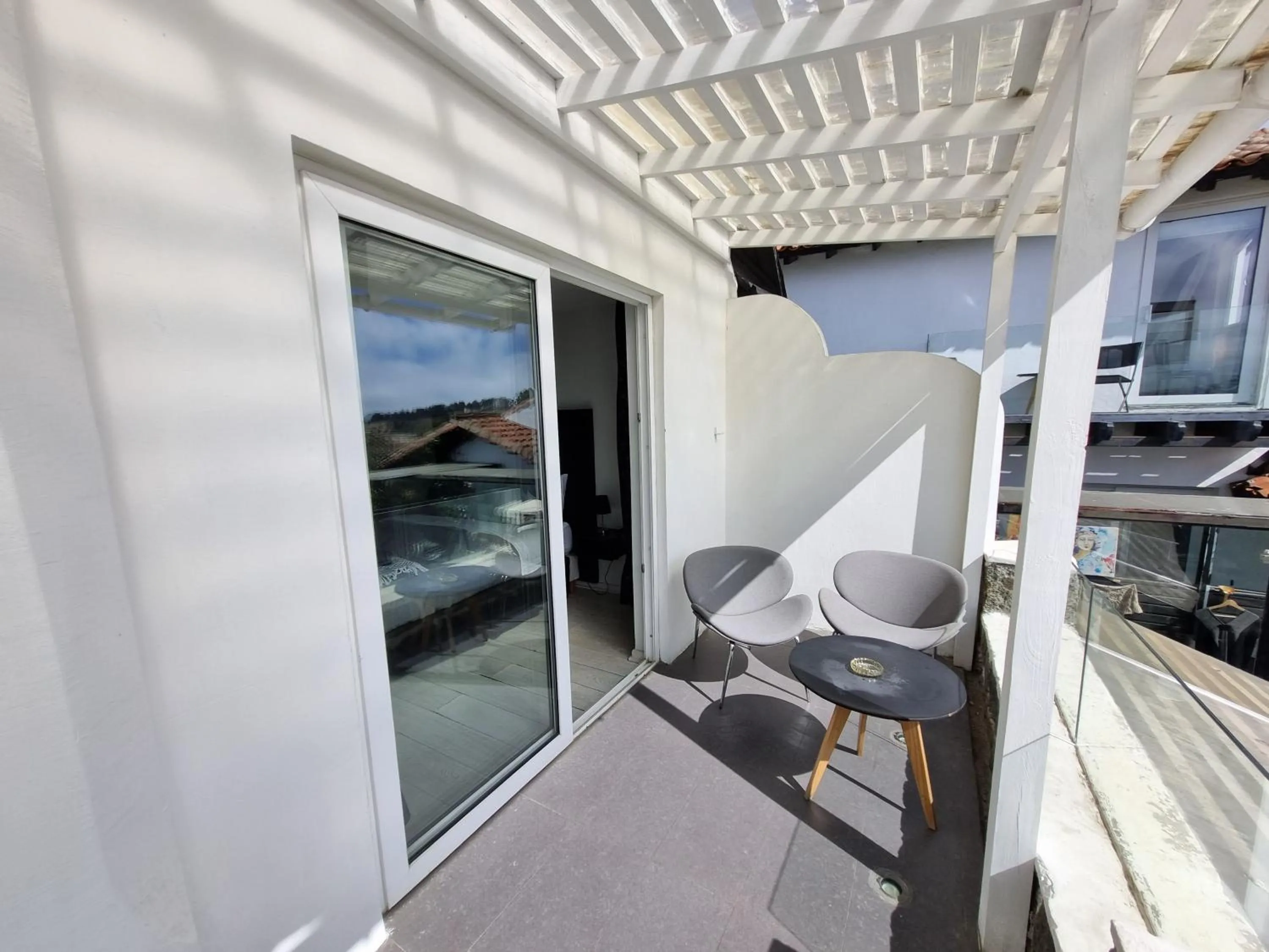 Balcony/Terrace in Winery Hotel Boutique