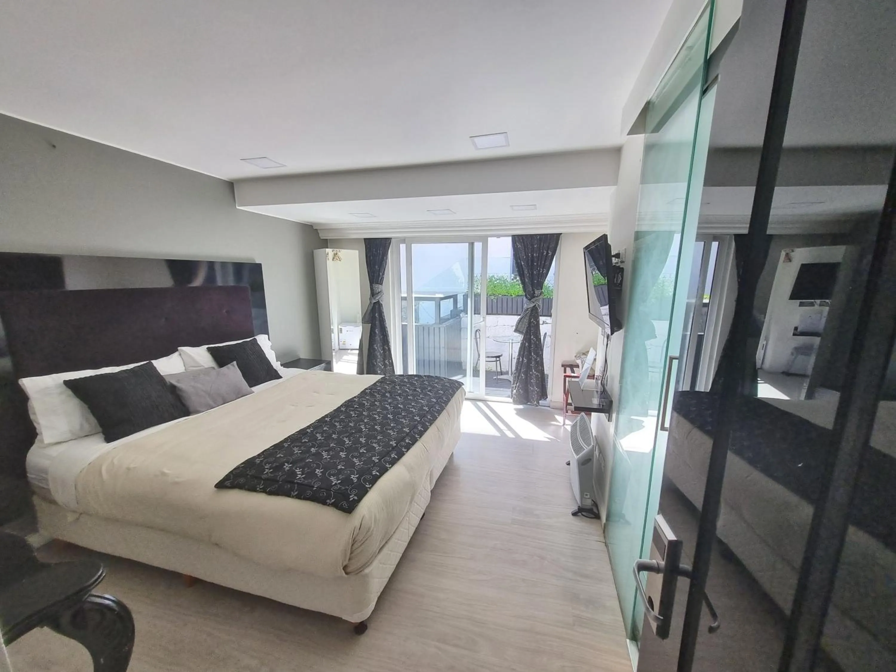 Bed in Winery Hotel Boutique