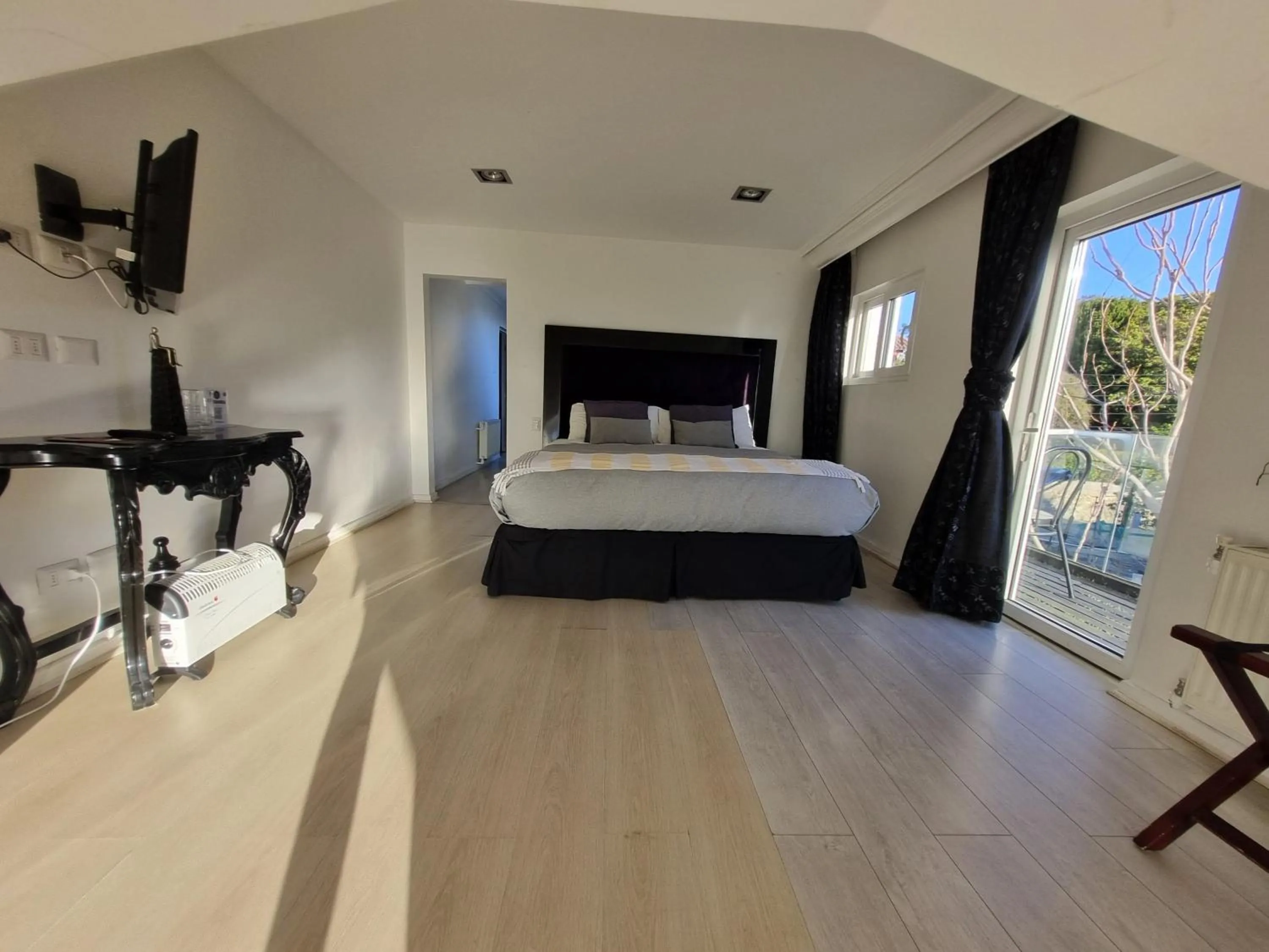 Bed in Winery Hotel Boutique