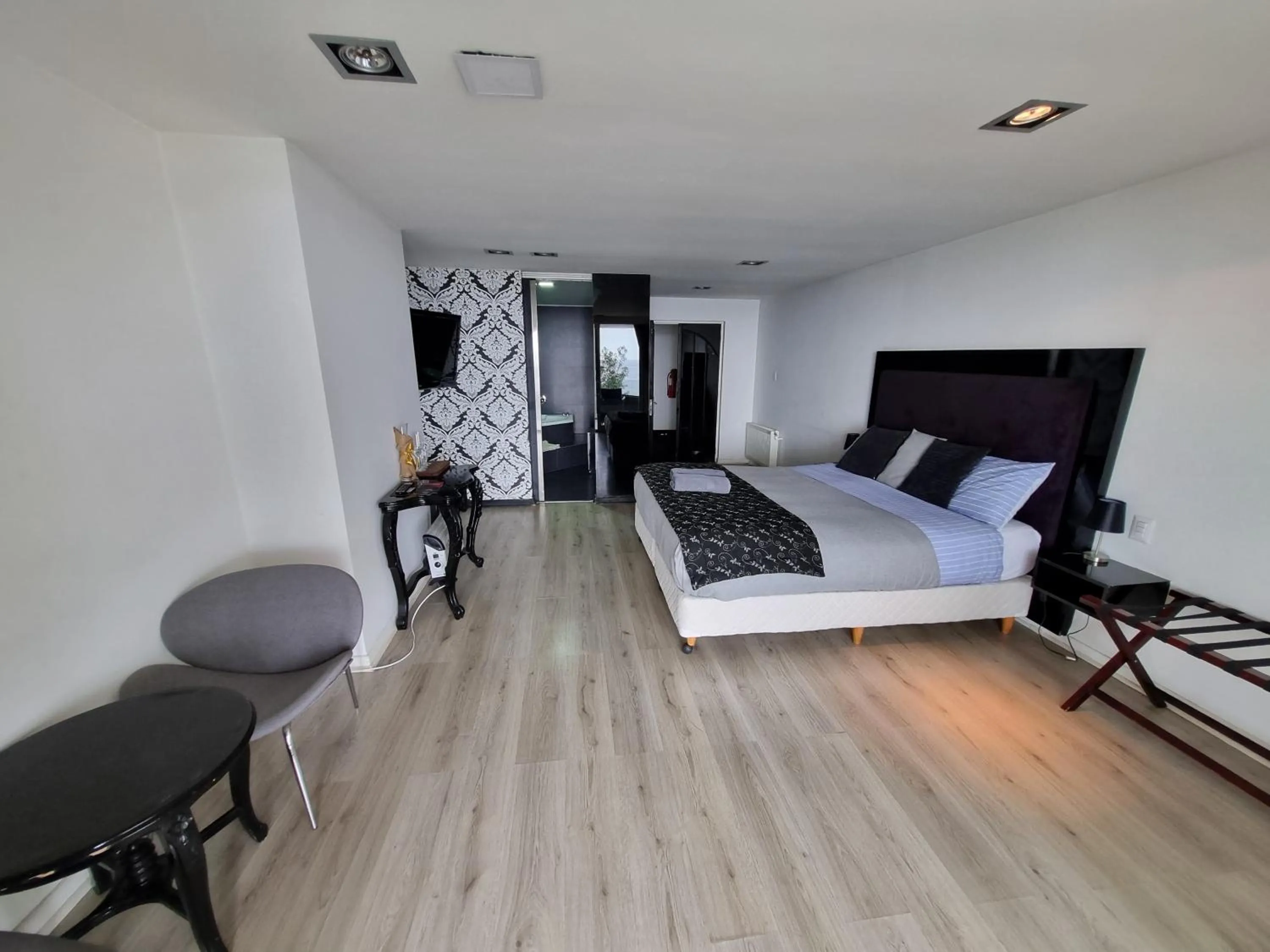 Bed in Winery Hotel Boutique