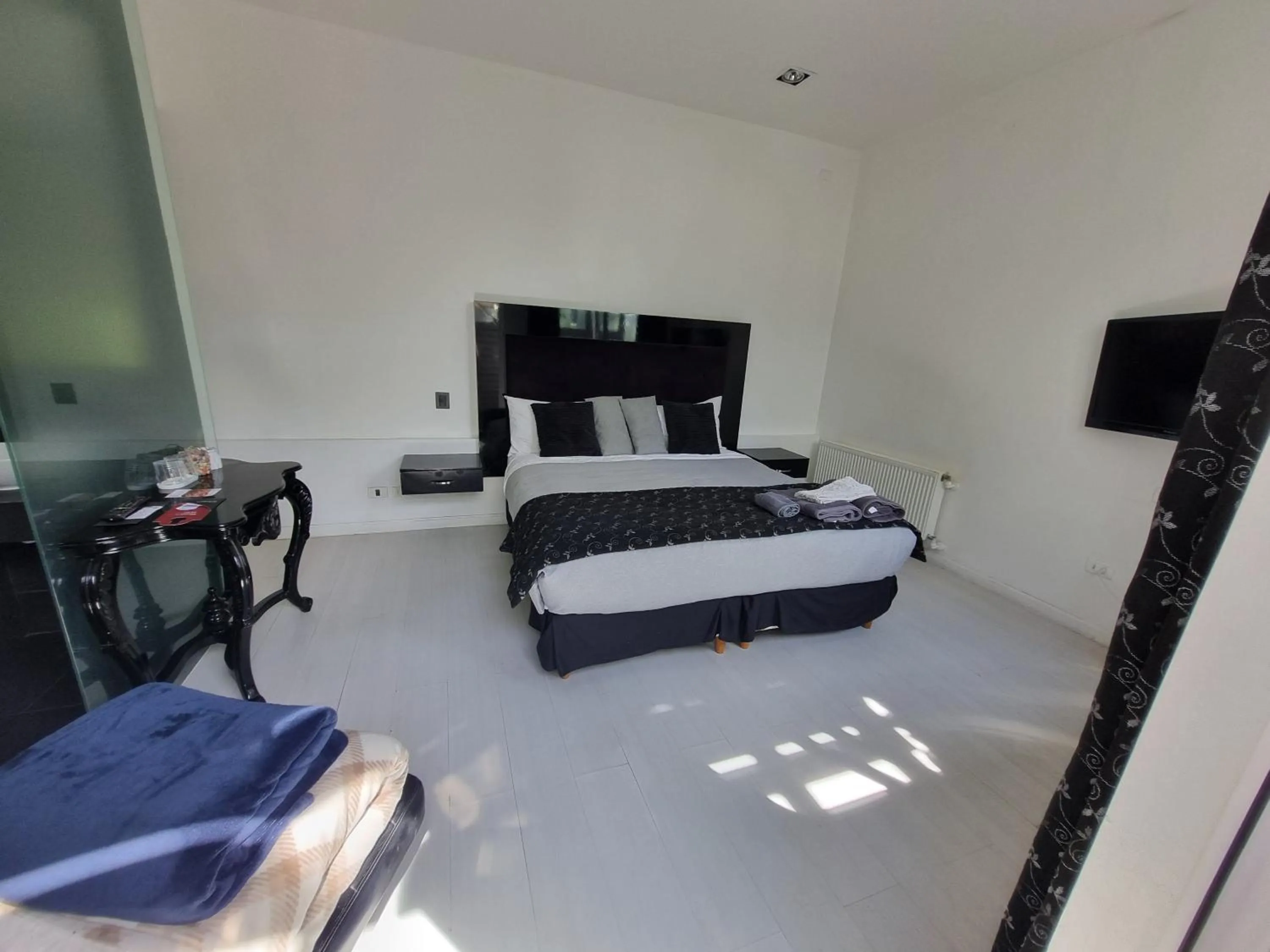 Bed in Winery Hotel Boutique