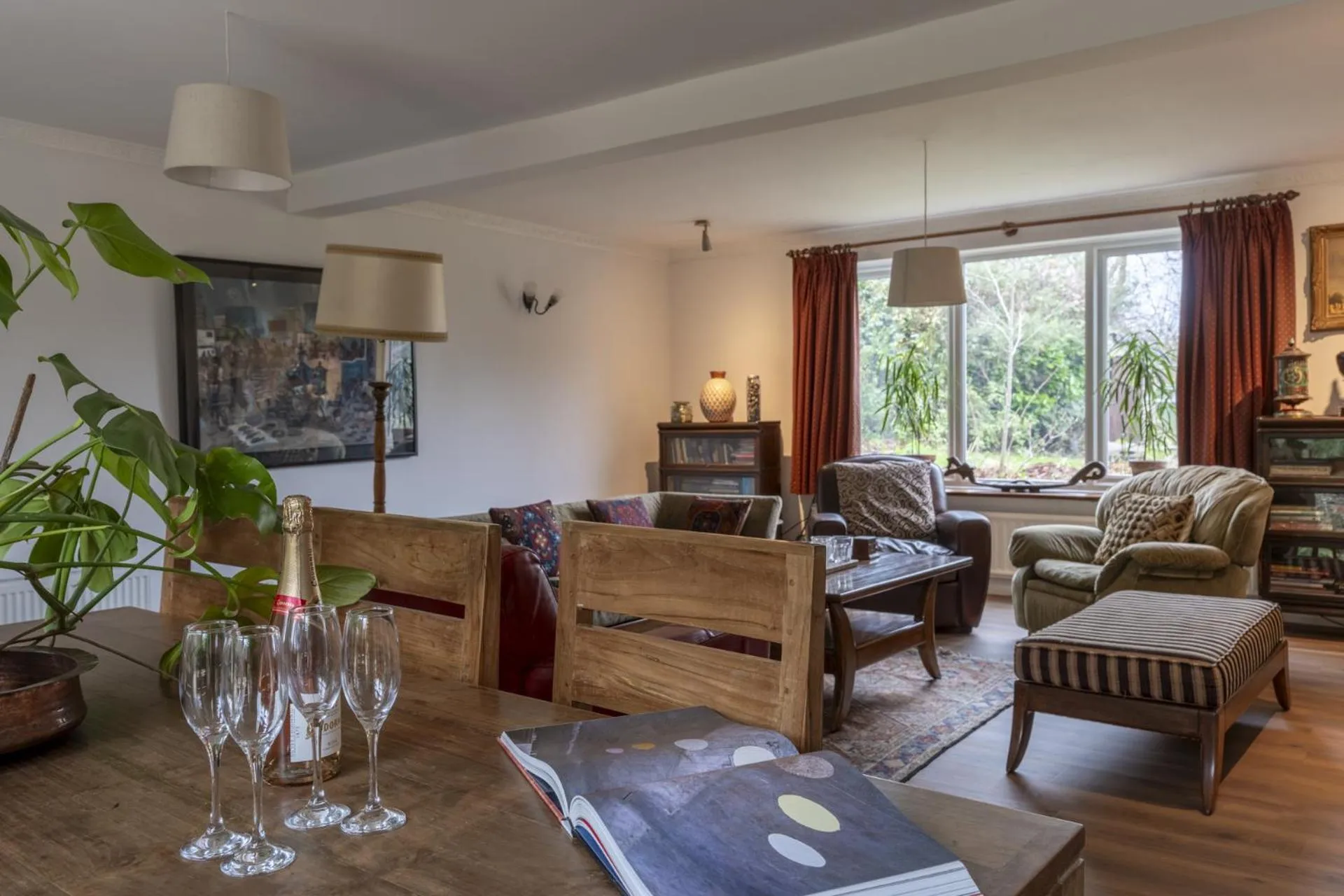 Living room in Sandford Meadow Guest House