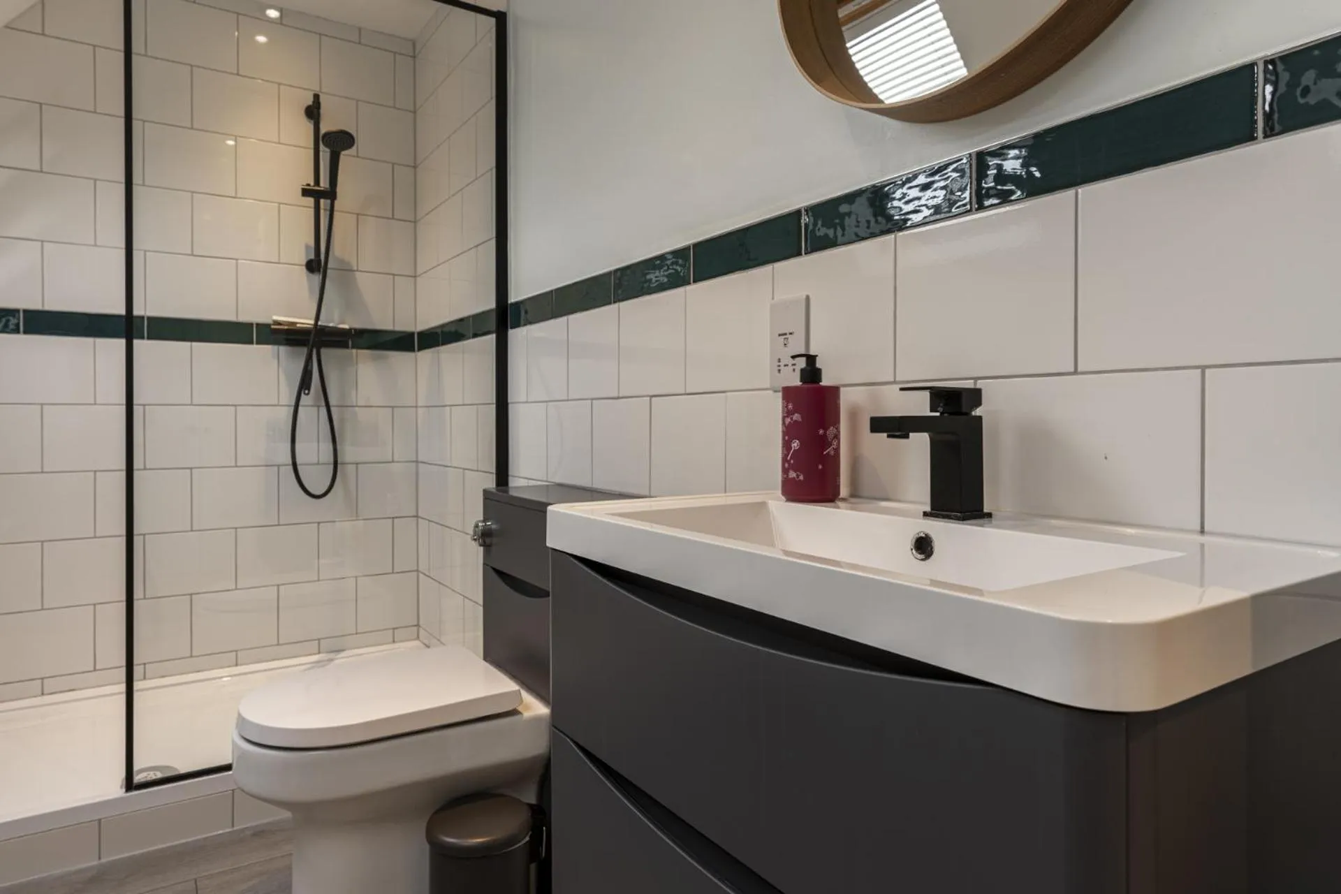 Bathroom in Sandford Meadow Guest House