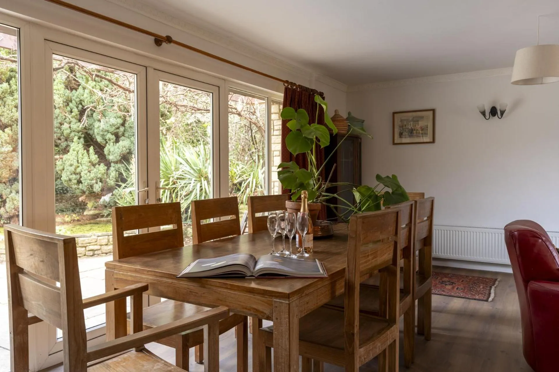 Living room in Sandford Meadow Guest House