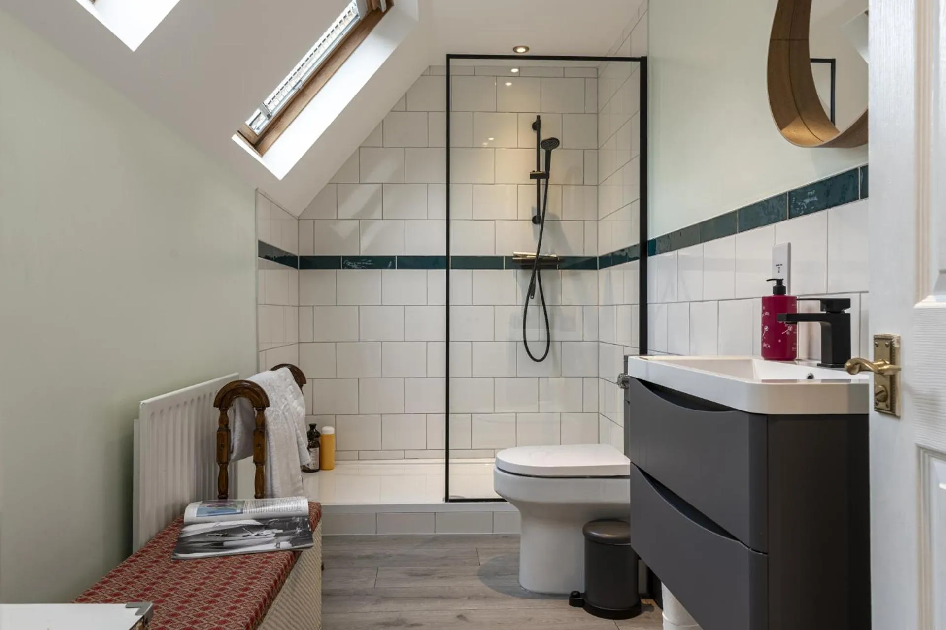 Bathroom in Sandford Meadow Guest House