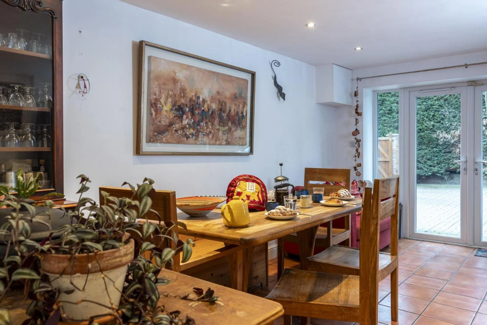 Kitchen or kitchenette in Sandford Meadow Guest House