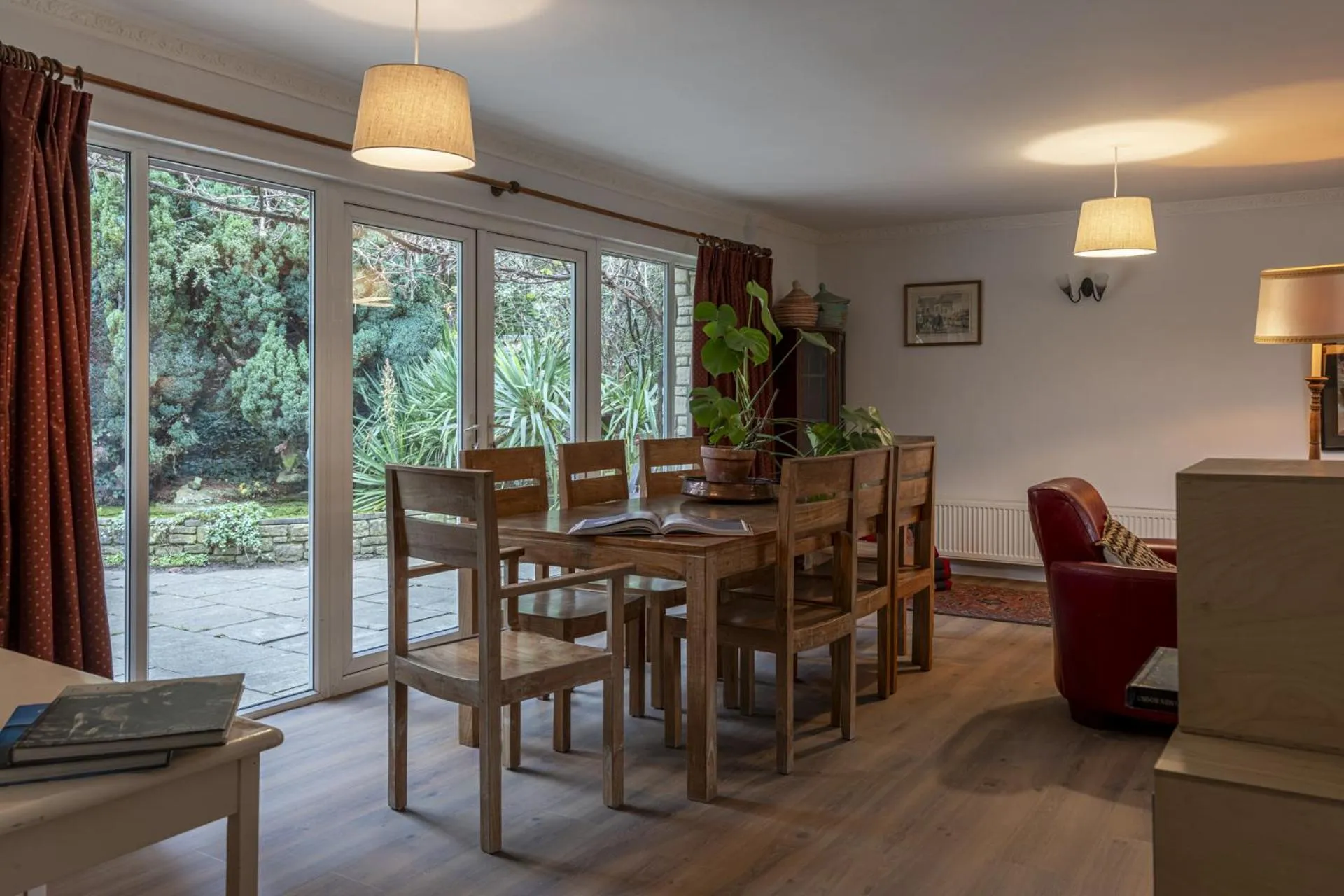 Living room in Sandford Meadow Guest House