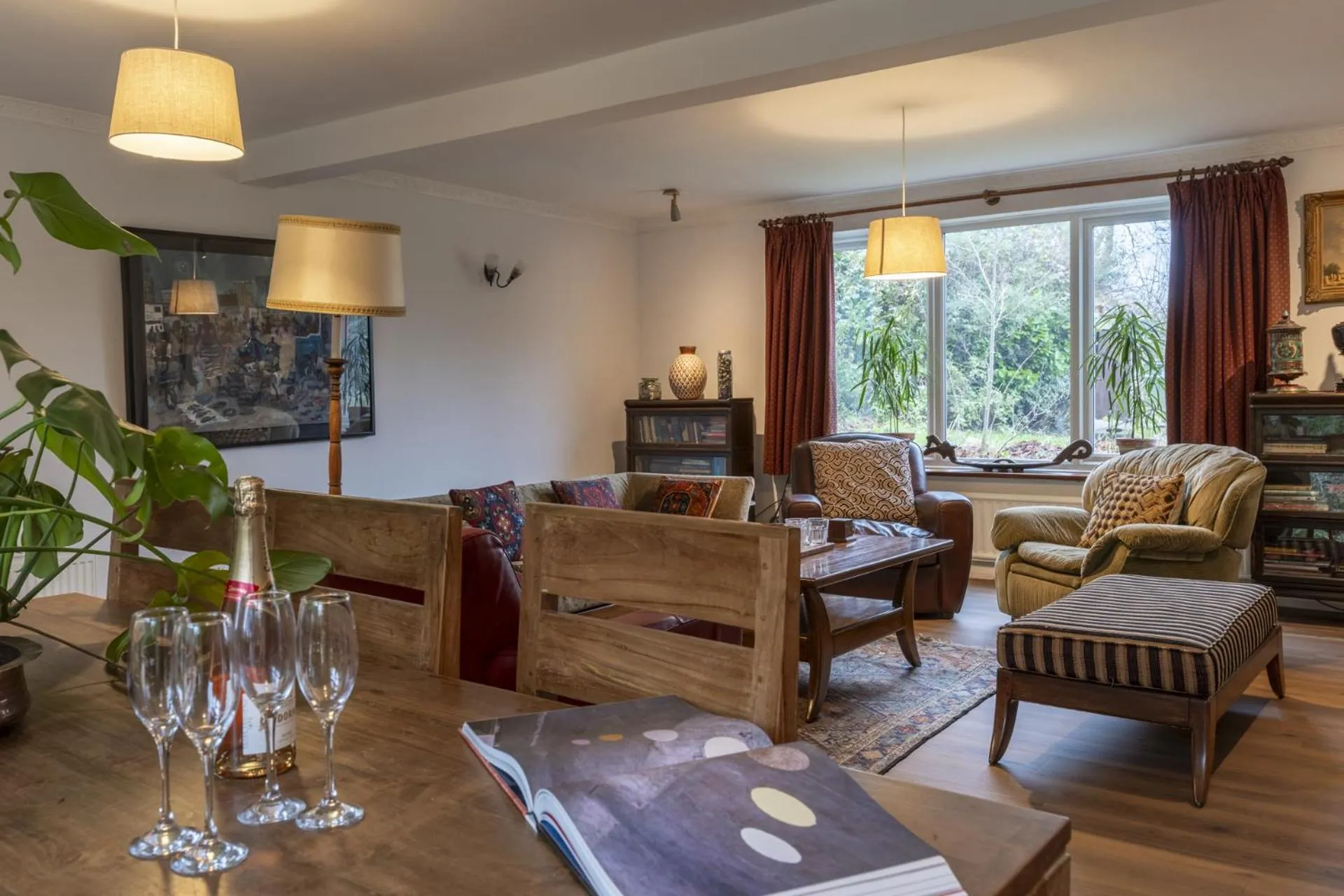 Living room in Sandford Meadow Guest House