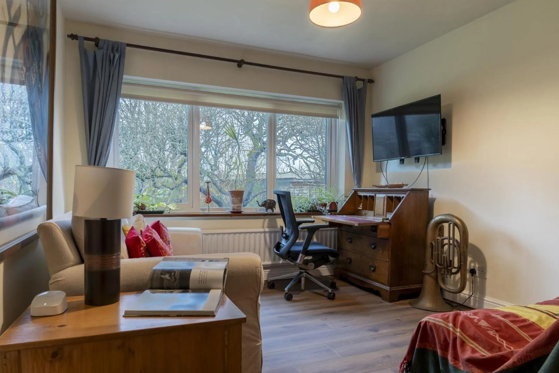 Living room in Sandford Meadow Guest House