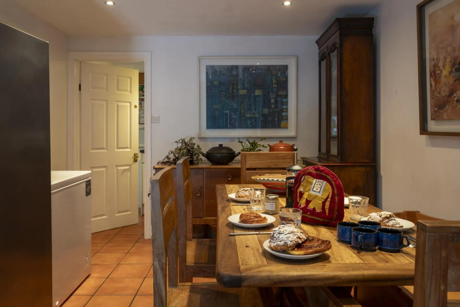 Kitchen or kitchenette in Sandford Meadow Guest House