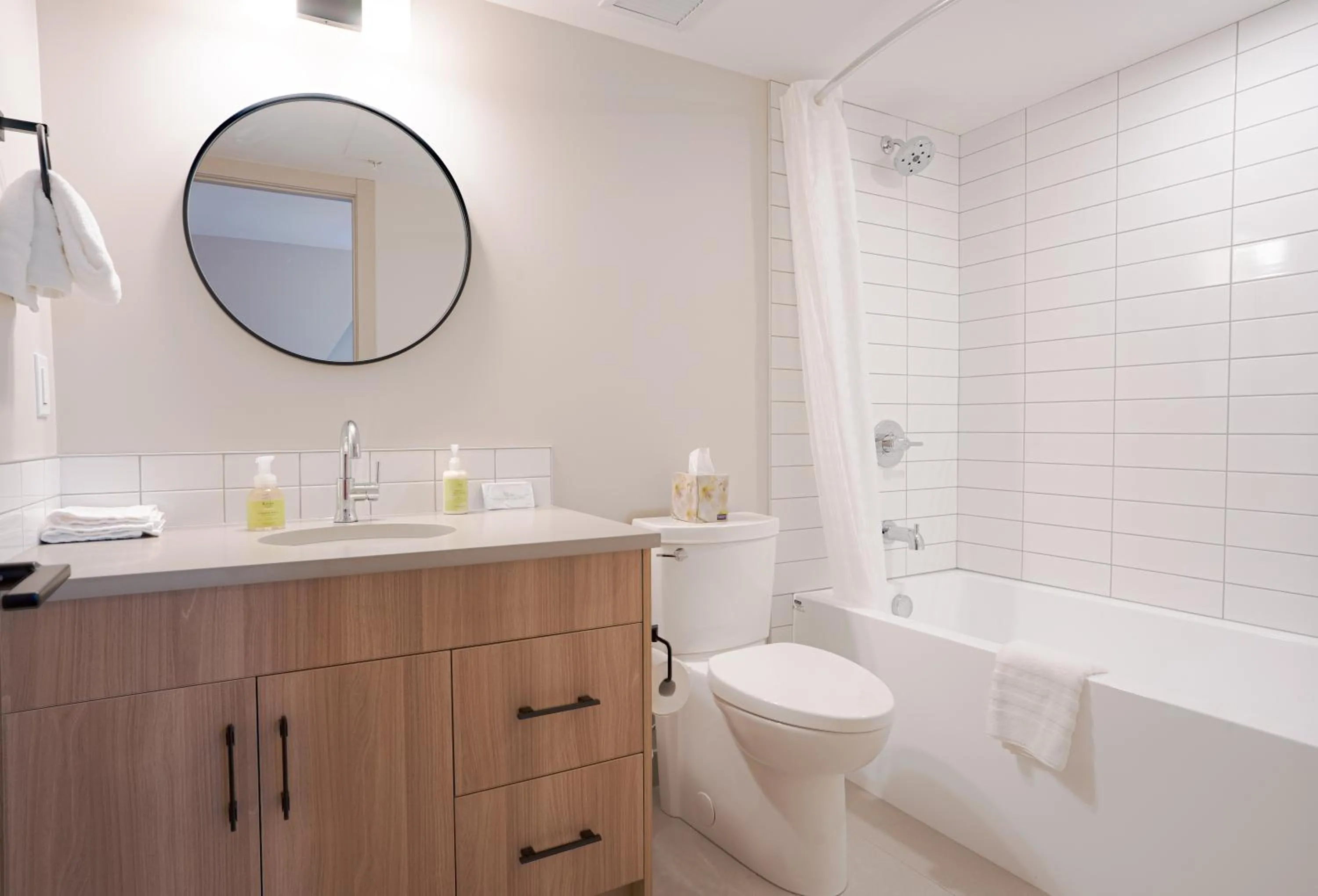 Toilet in Basecamp Suites Banff