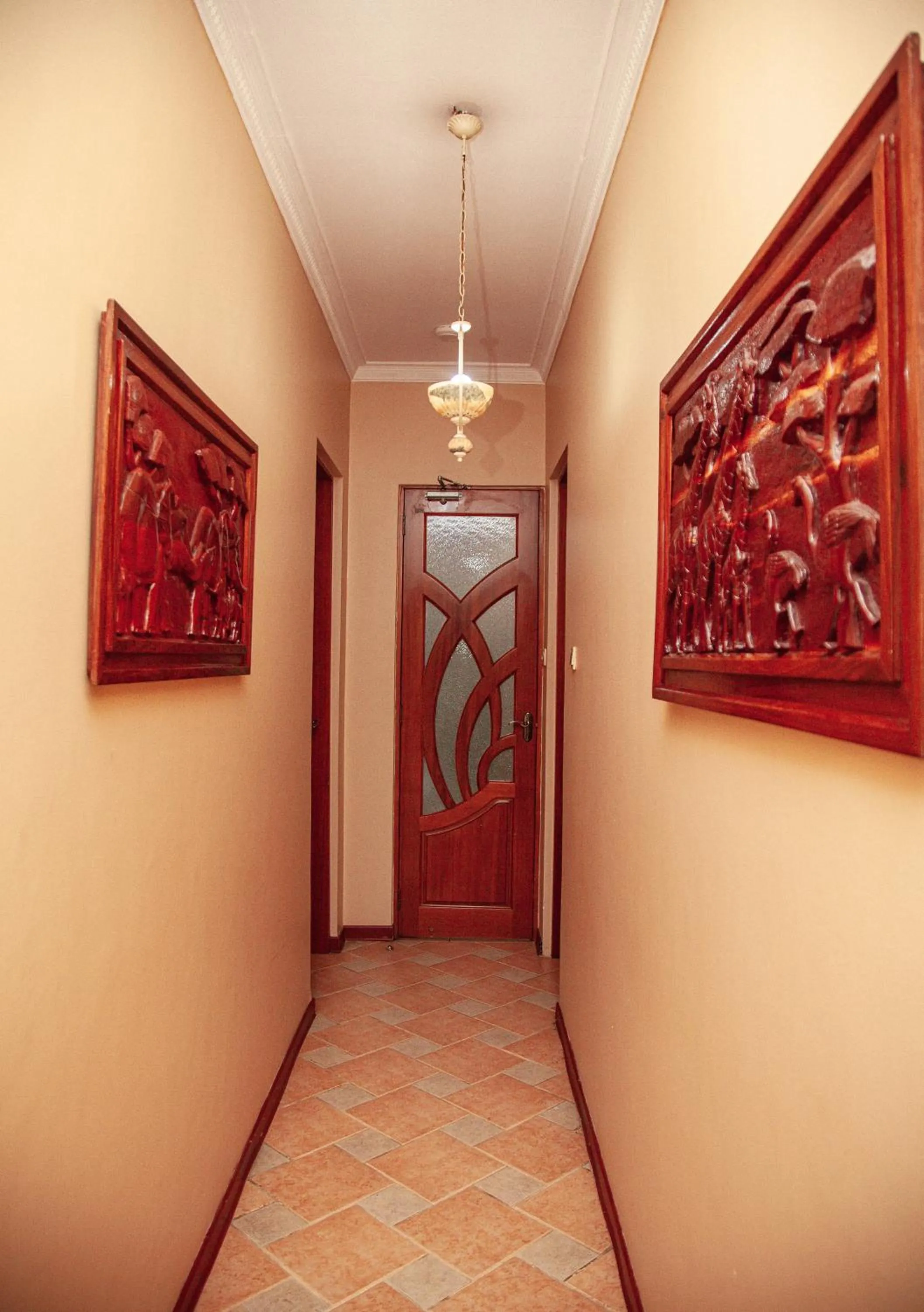 Decorative detail in The Amariah Hotel & Apartments Mikocheni