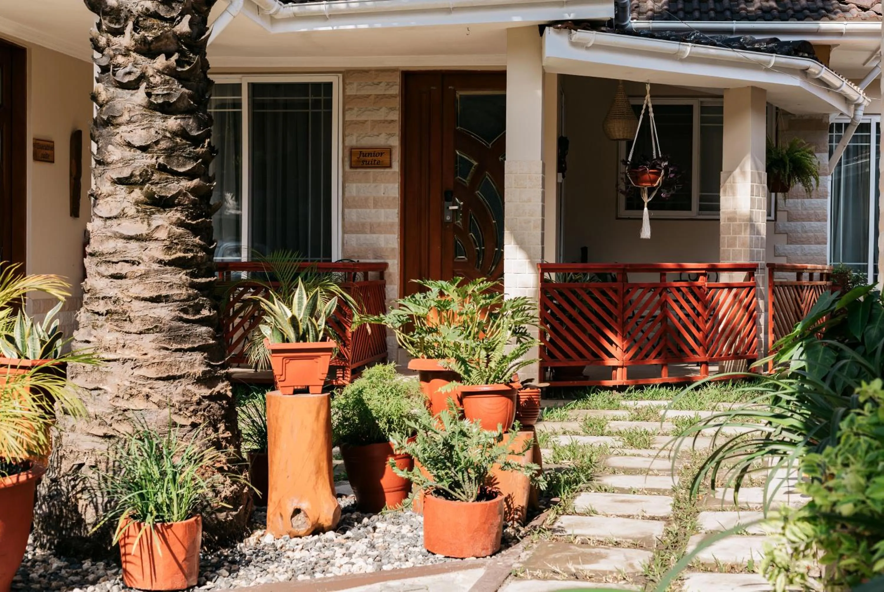 Garden view in The Amariah Hotel & Apartments Mikocheni