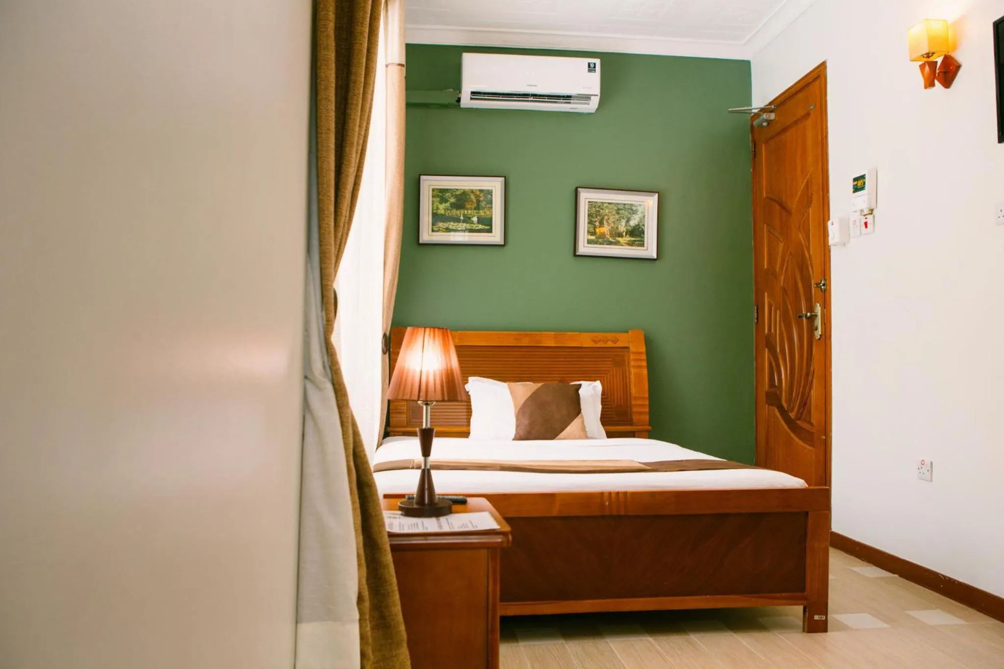 Bed in The Amariah Hotel & Apartments Mikocheni