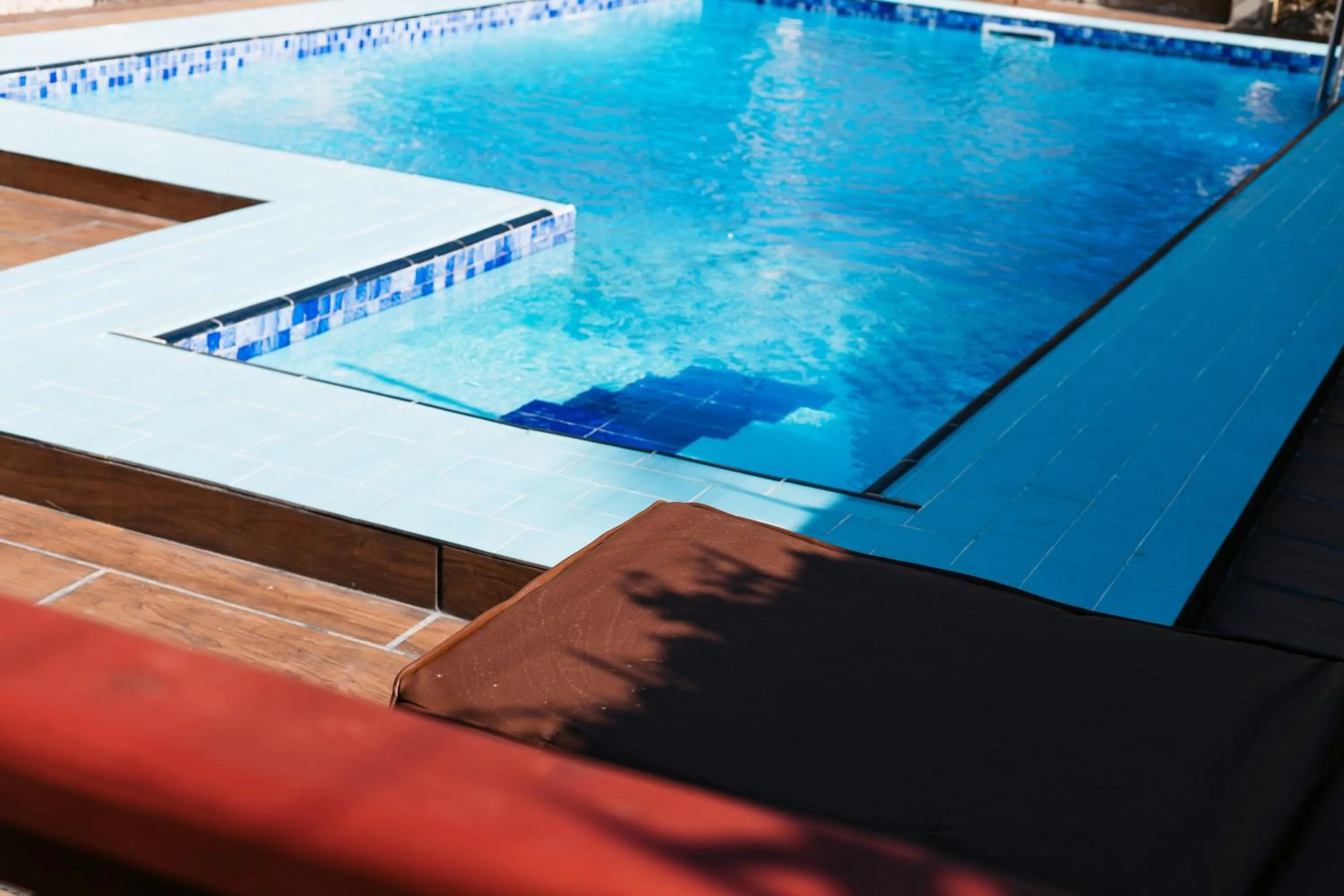 Pool view in The Amariah Hotel & Apartments Mikocheni