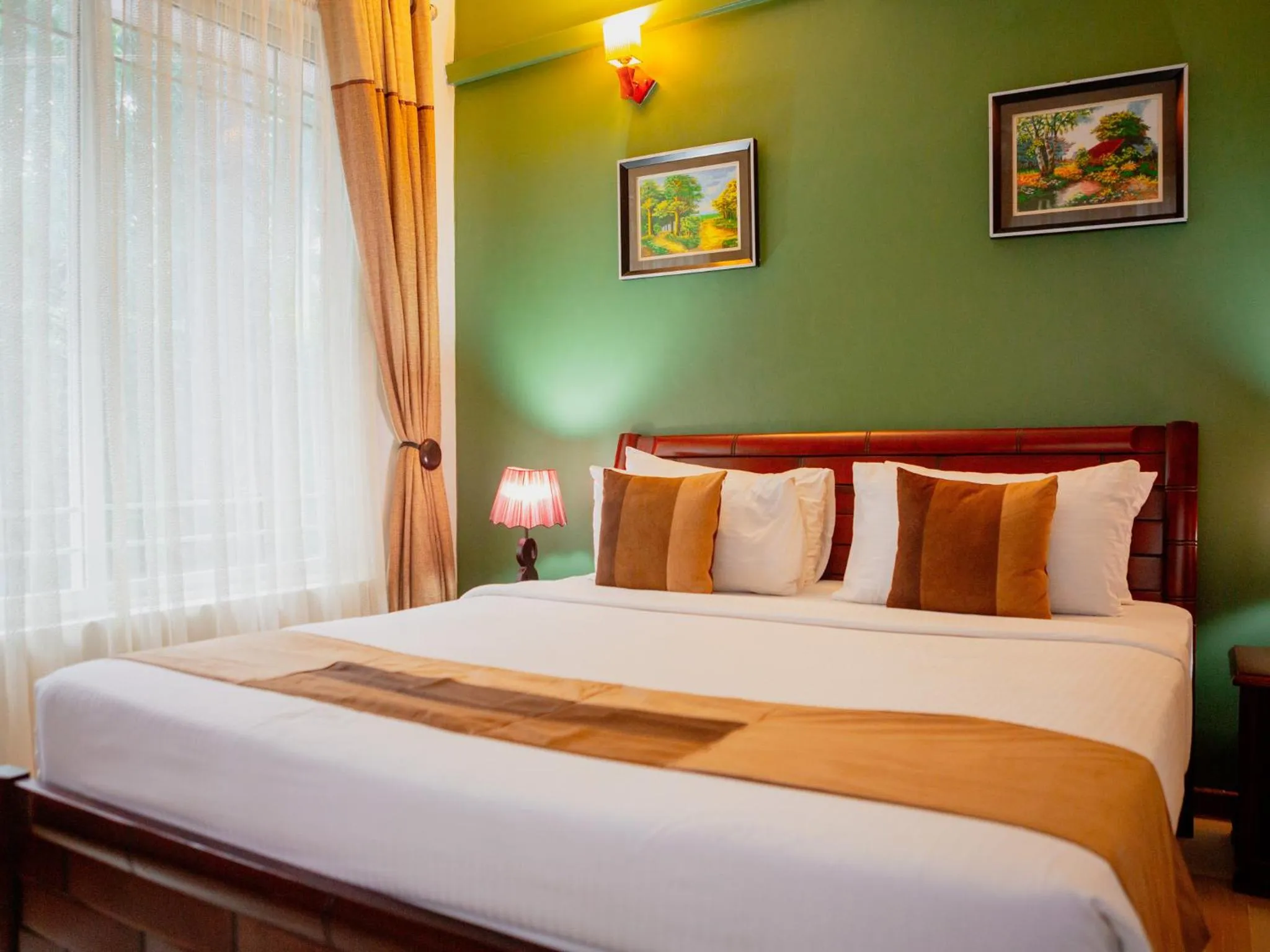 Bed in The Amariah Hotel & Apartments Mikocheni