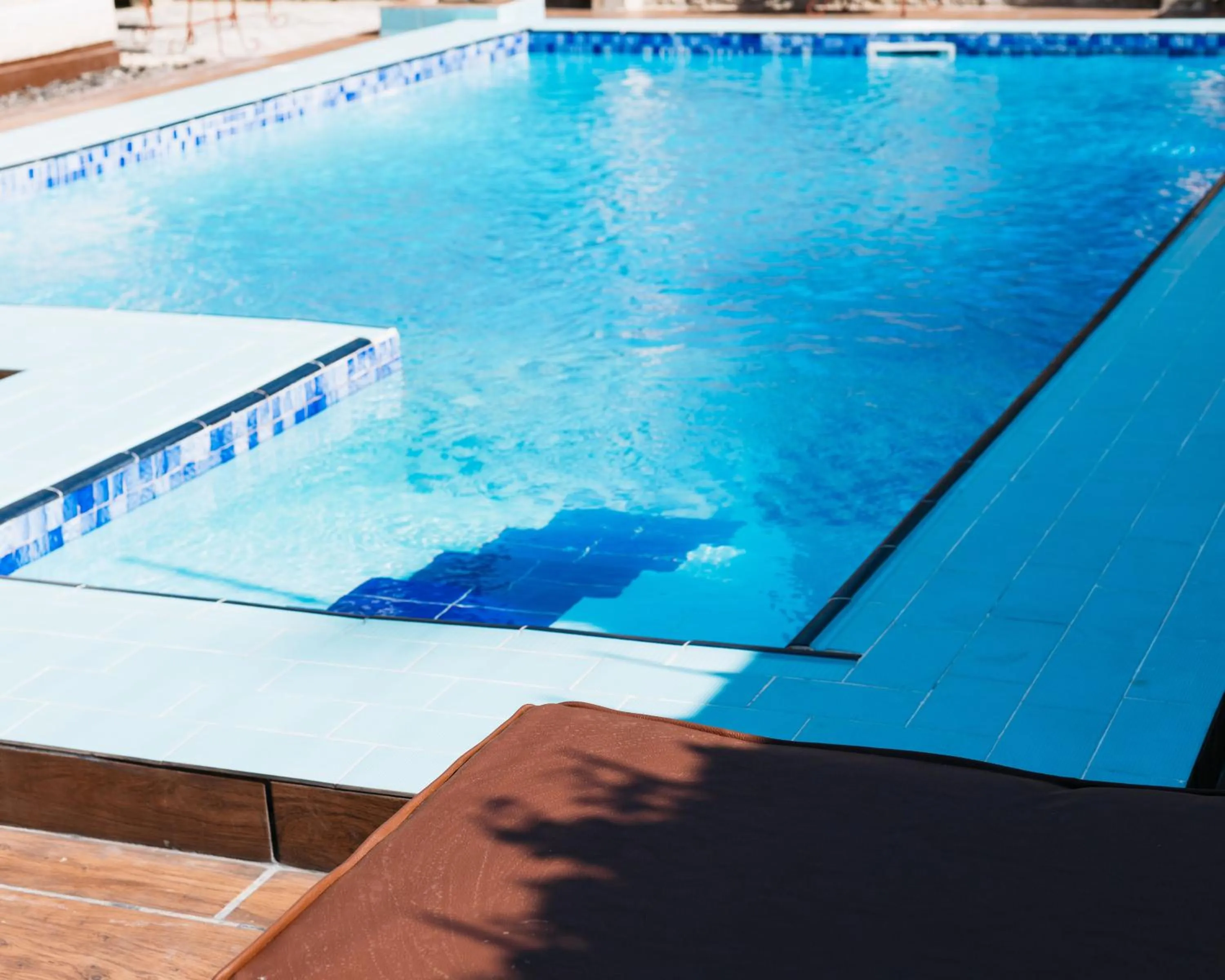 Pool view in The Amariah Hotel & Apartments Mikocheni